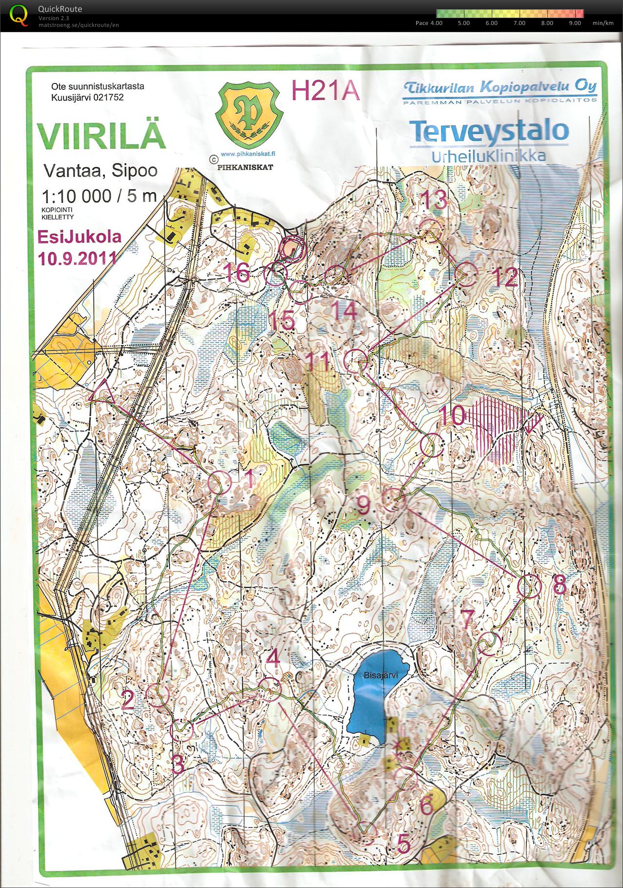 Esi-Jukola (10/09/2011)