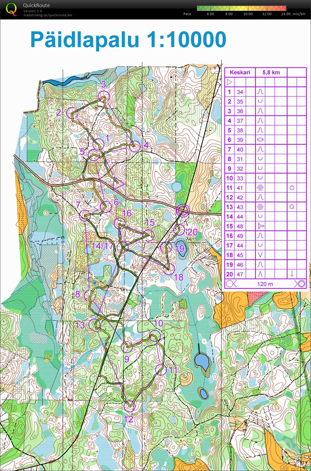 Viron leiri: keskari (30/09/2016)