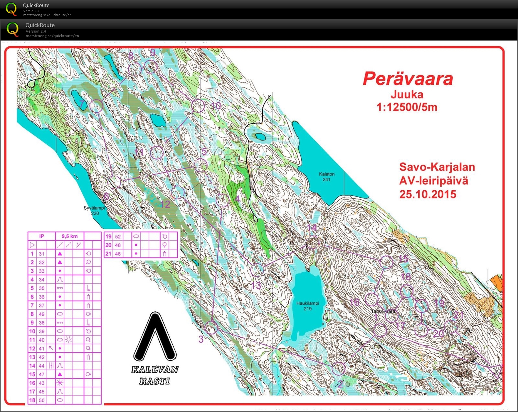 Perävaara (18.10.2016)