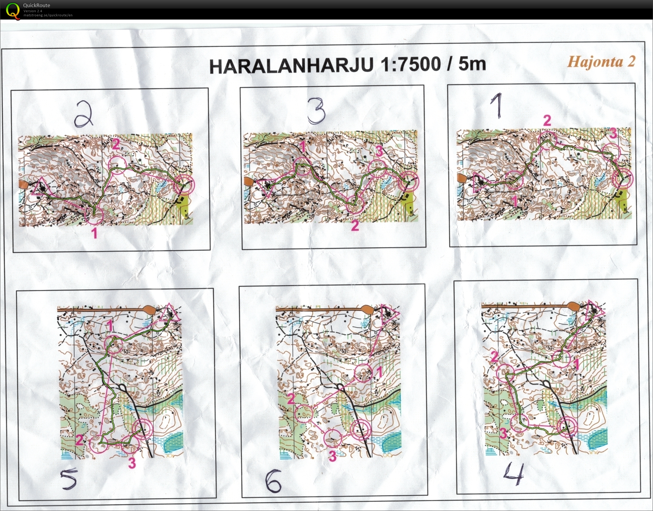 Haralanharjun AV-yömäkivedot (2016-11-15)