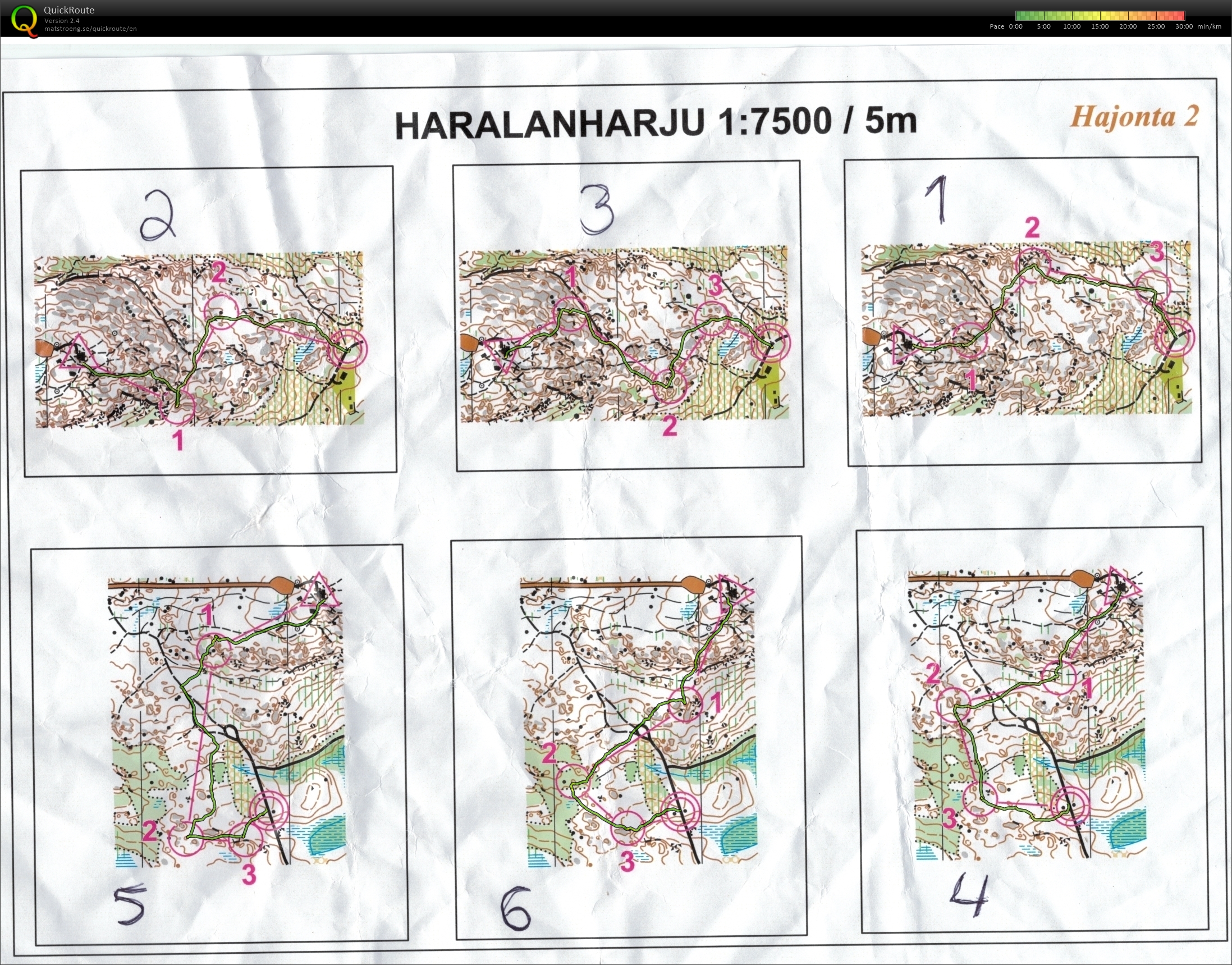 Haralanharjun AV-yömäkivedot (2016-11-15)