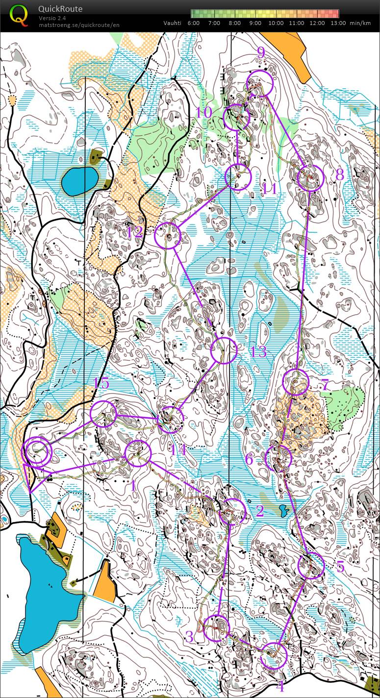 Noljasjärvi itä (25/12/2016)