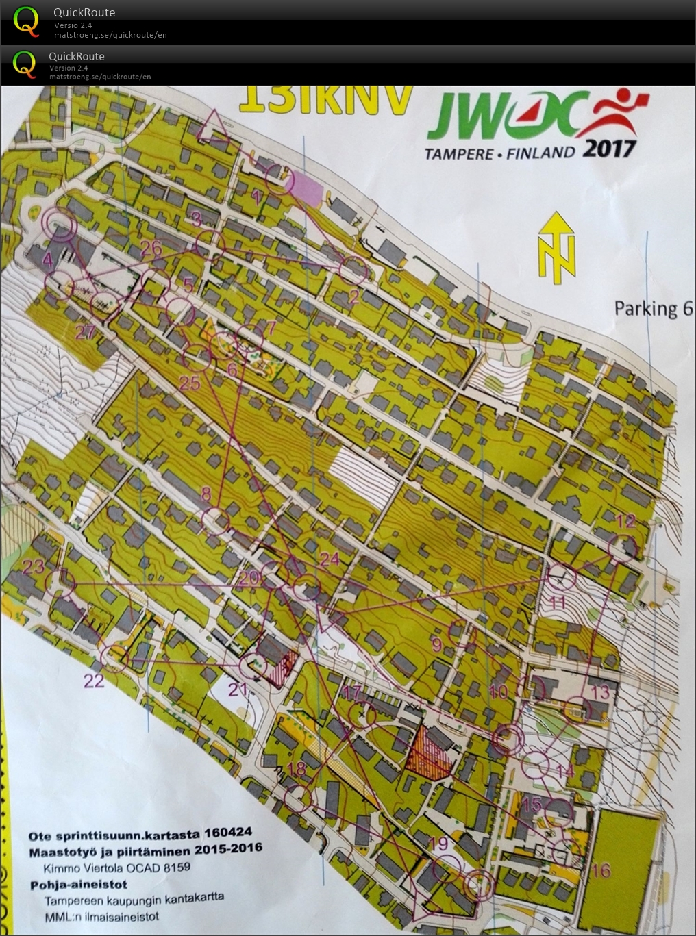 Sprinttivedot (16/02/2017)