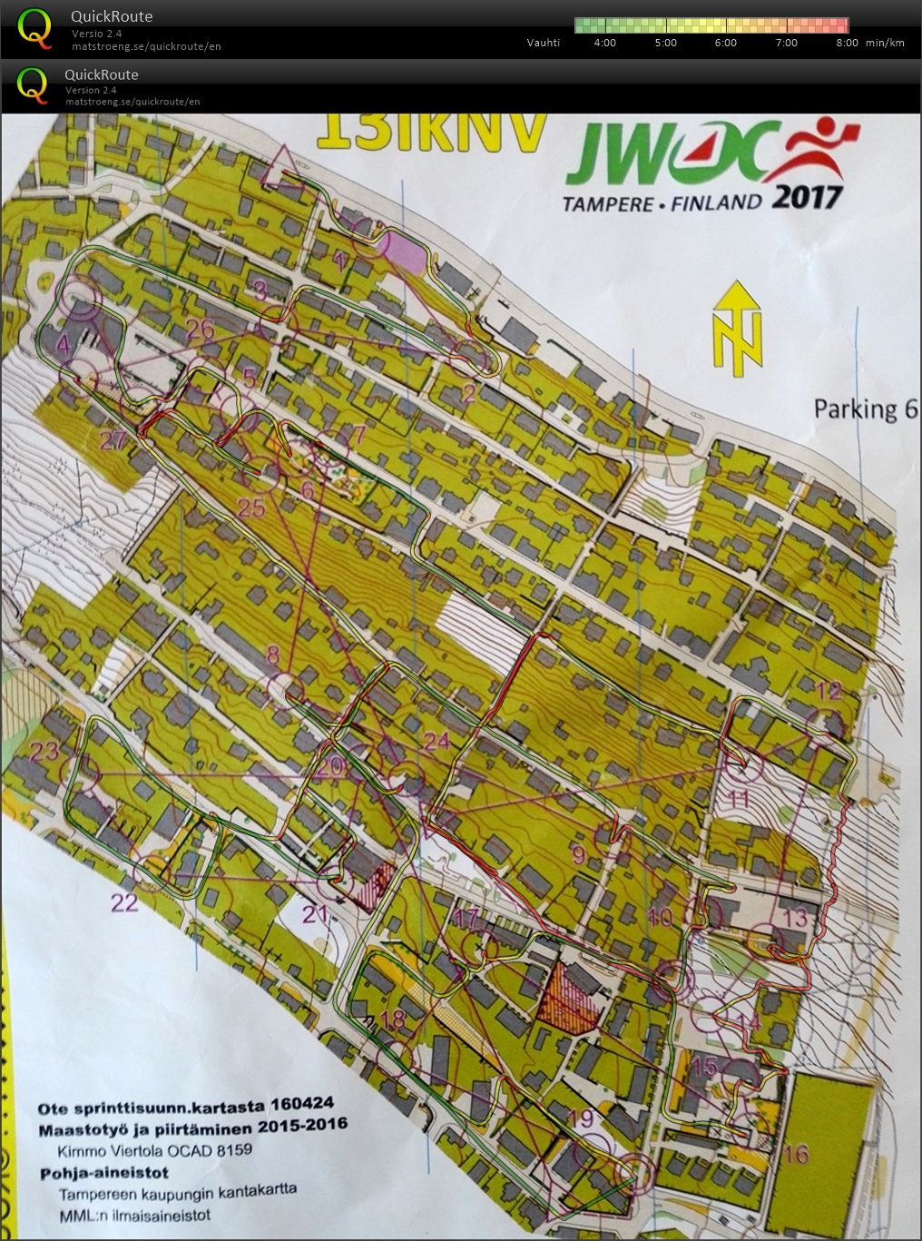 Sprinttivedot (16/02/2017)