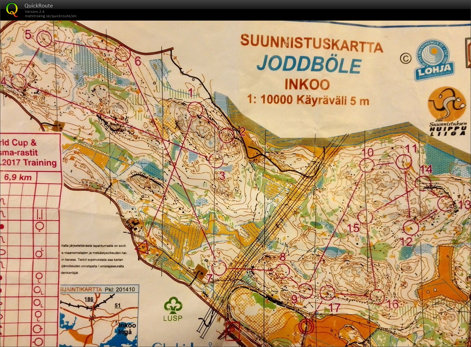 Keskimatka (18/03/2017)