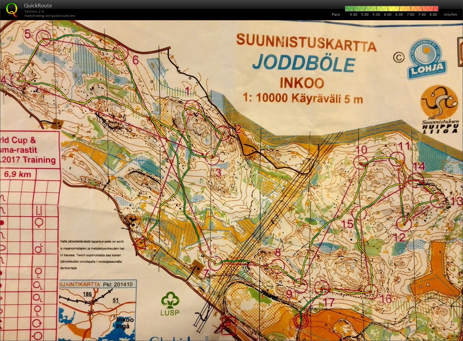 Keskimatka (18/03/2017)