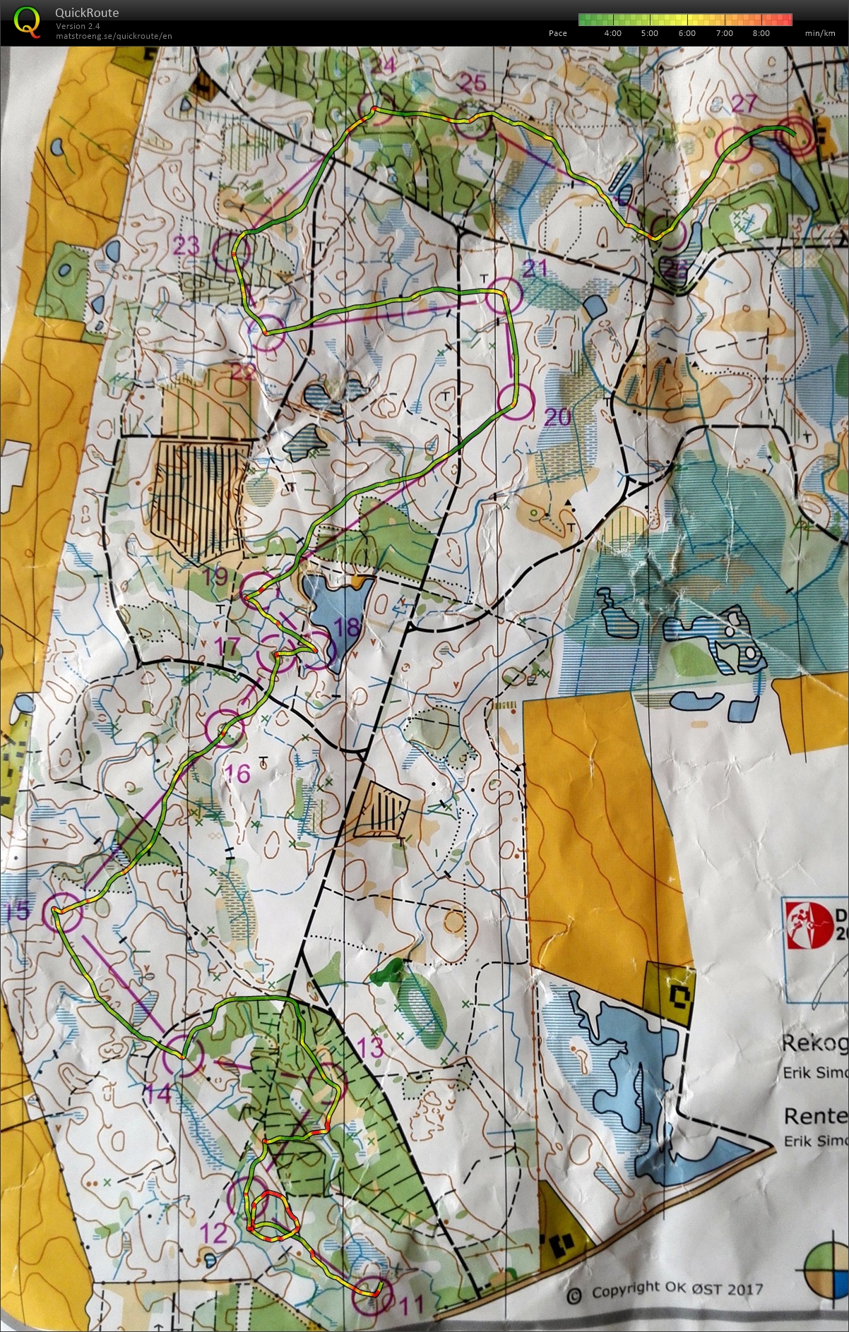 Danish Spring 2017 Middle 2/2 (25/03/2017)