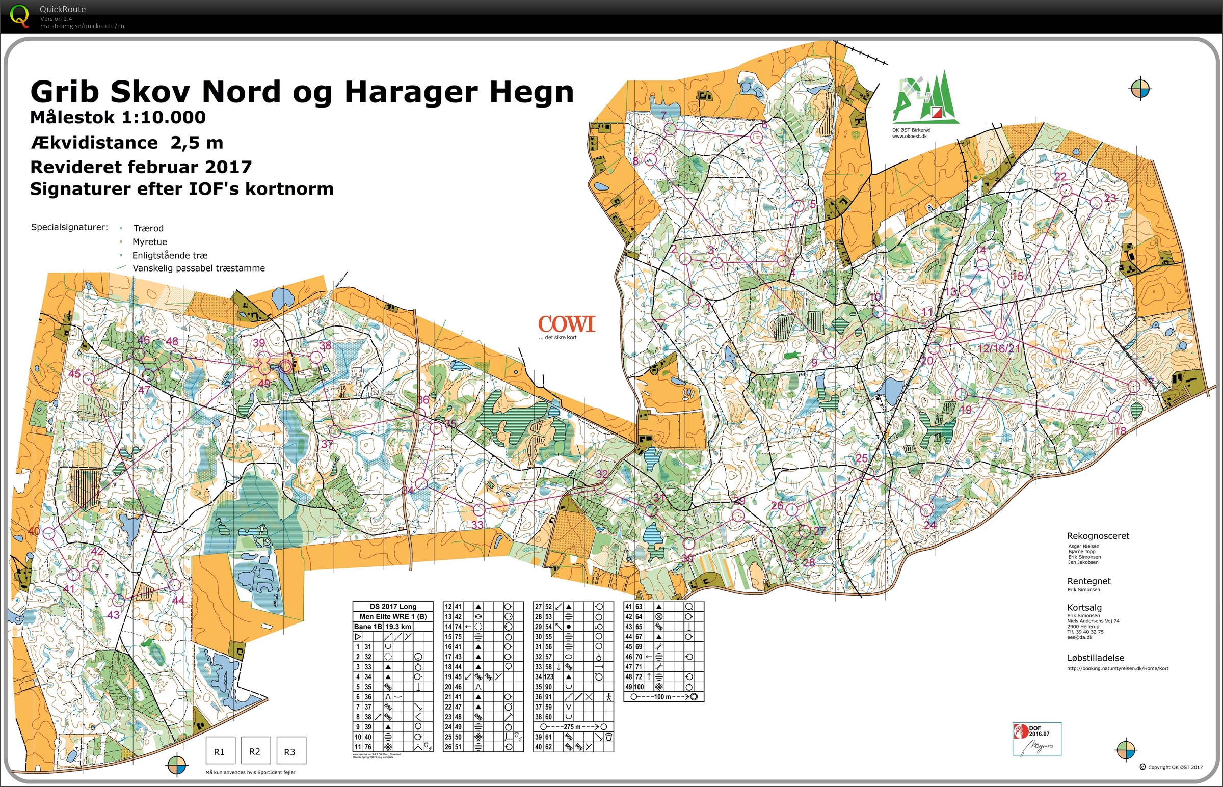 Danish Spring 2017 Long (26/03/2017)