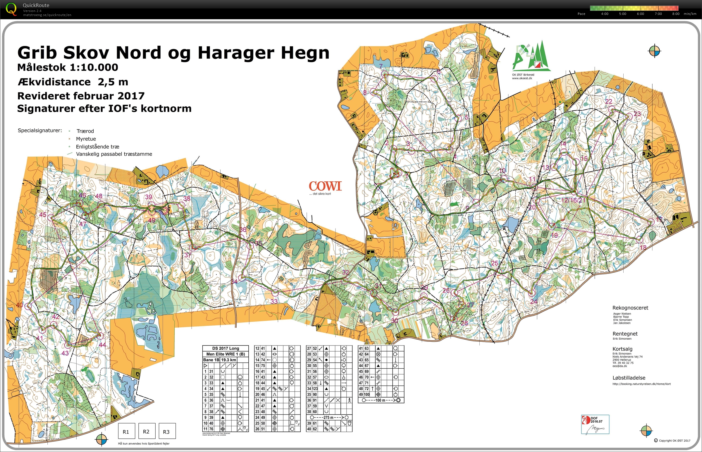 Danish Spring 2017 Long (26/03/2017)