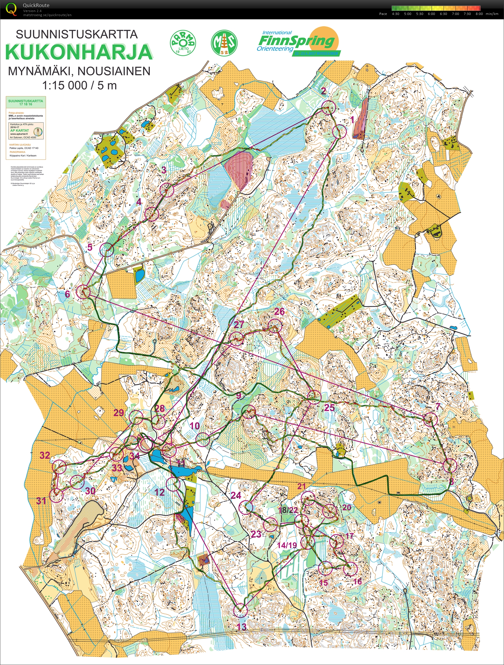 FinnSpring 2017 (23/04/2017)