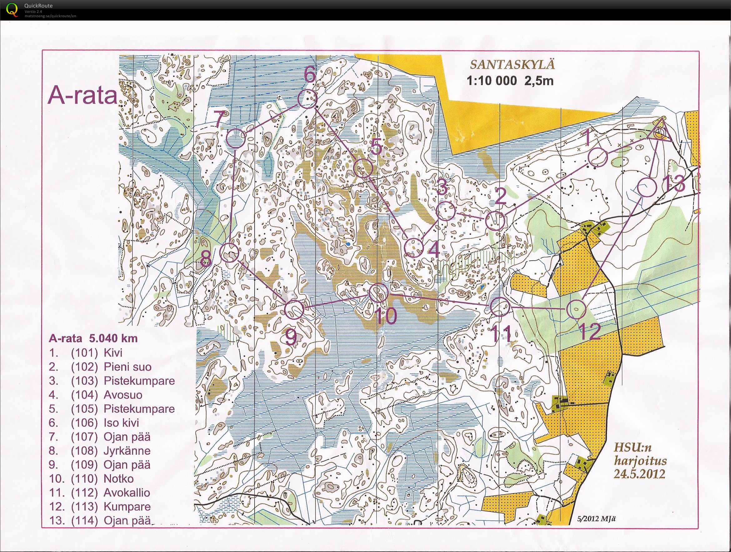 Santaskylä (24/05/2012)