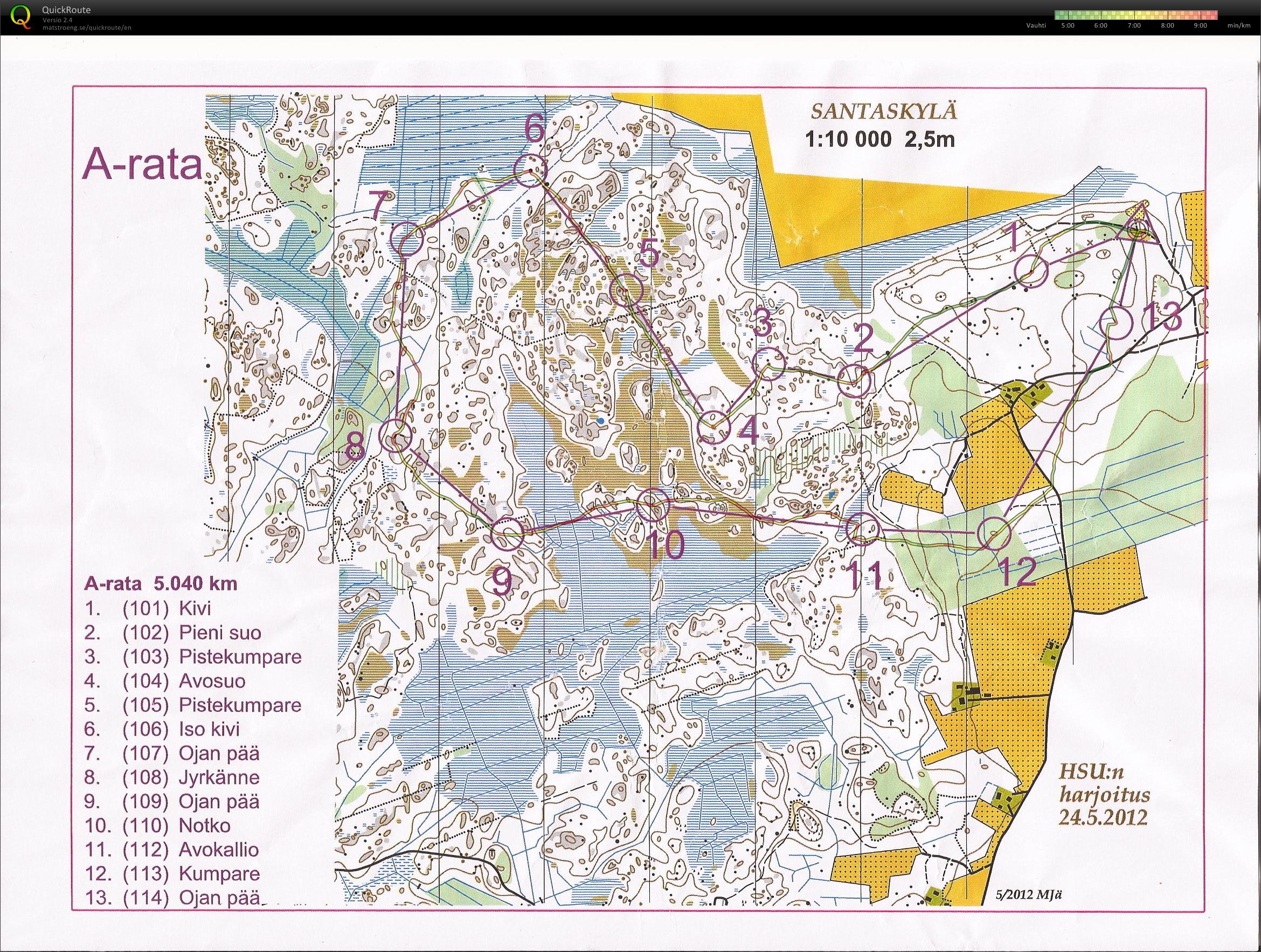 Santaskylä (24/05/2012)