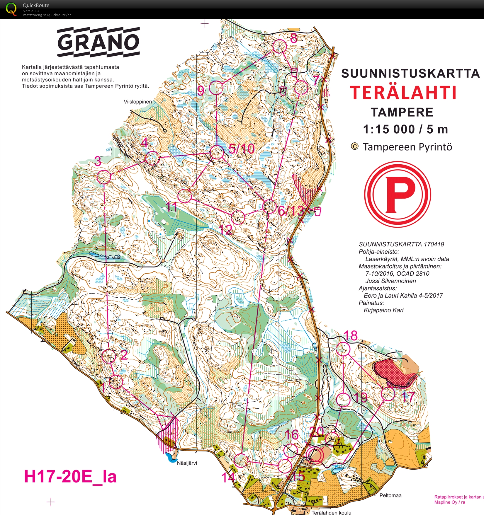 Grano Games pitkämatka (10.06.2017)