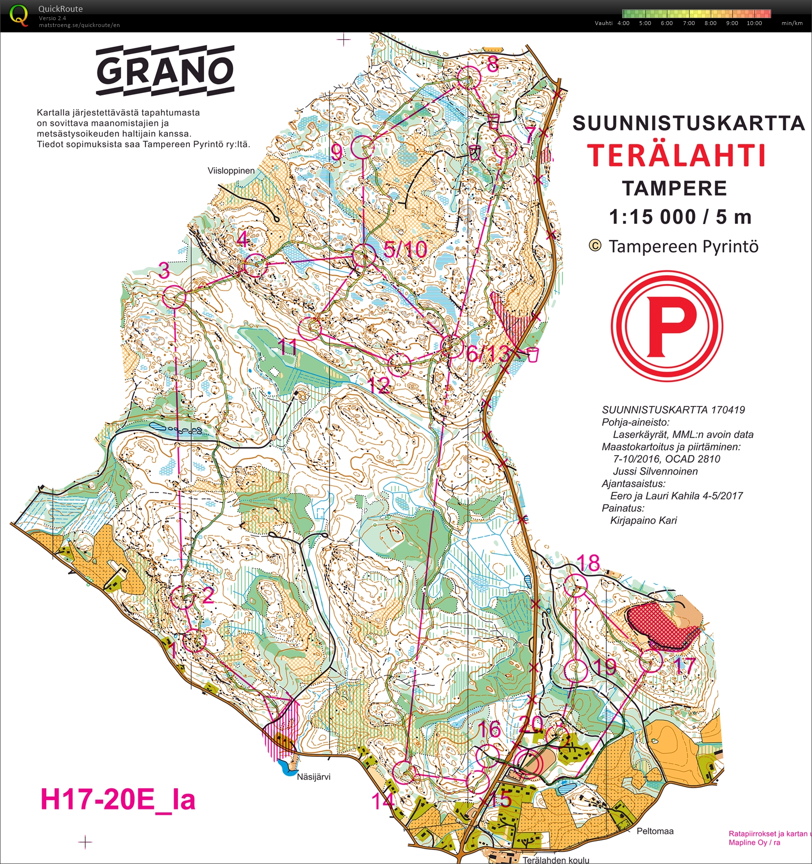 Grano Games pitkämatka (10.06.2017)