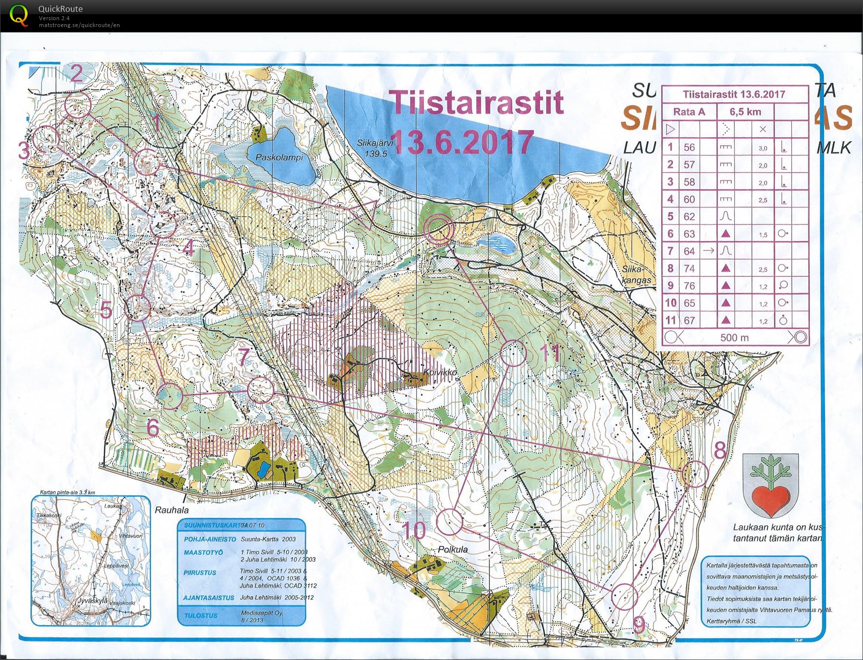 Siikakangas (13/06/2017)
