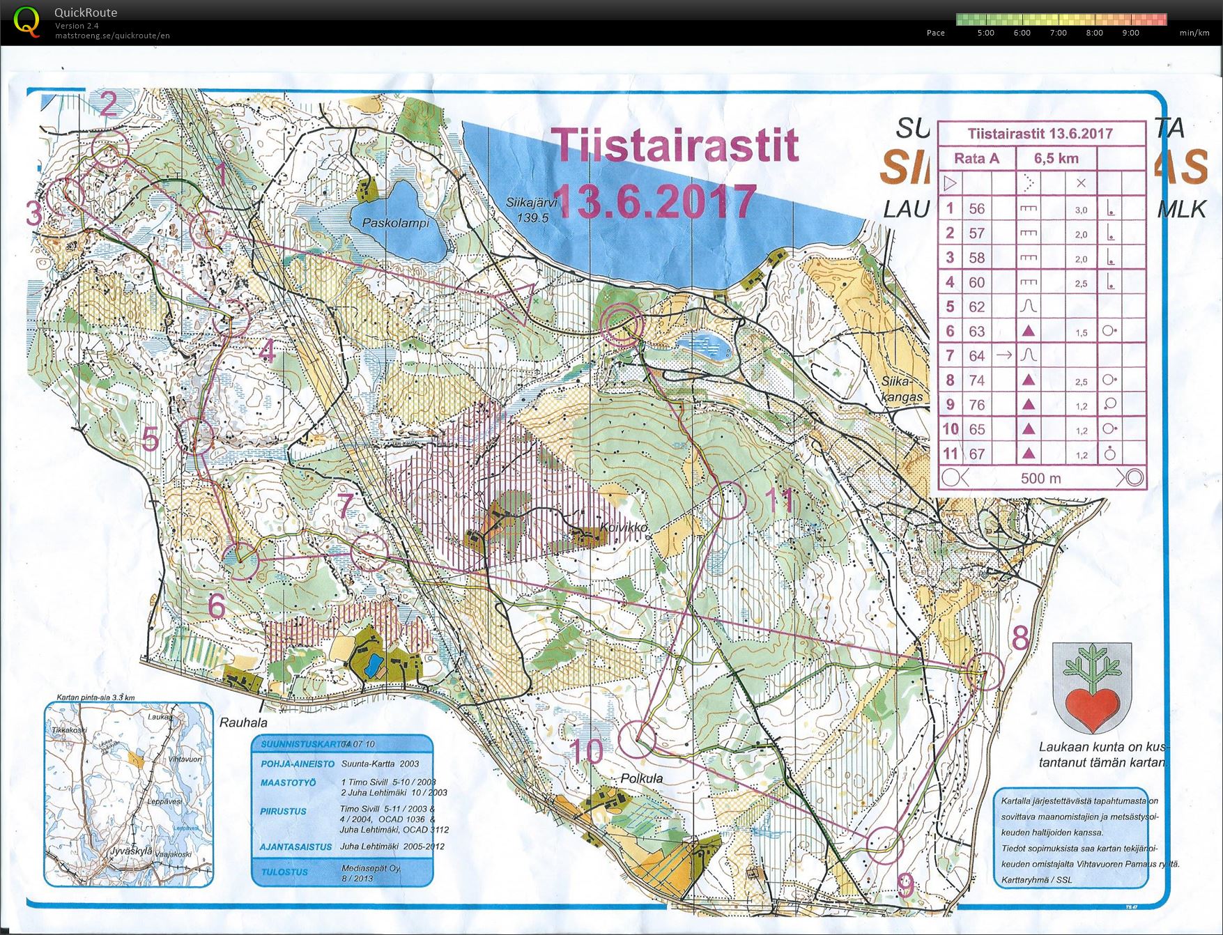 Siikakangas (13/06/2017)