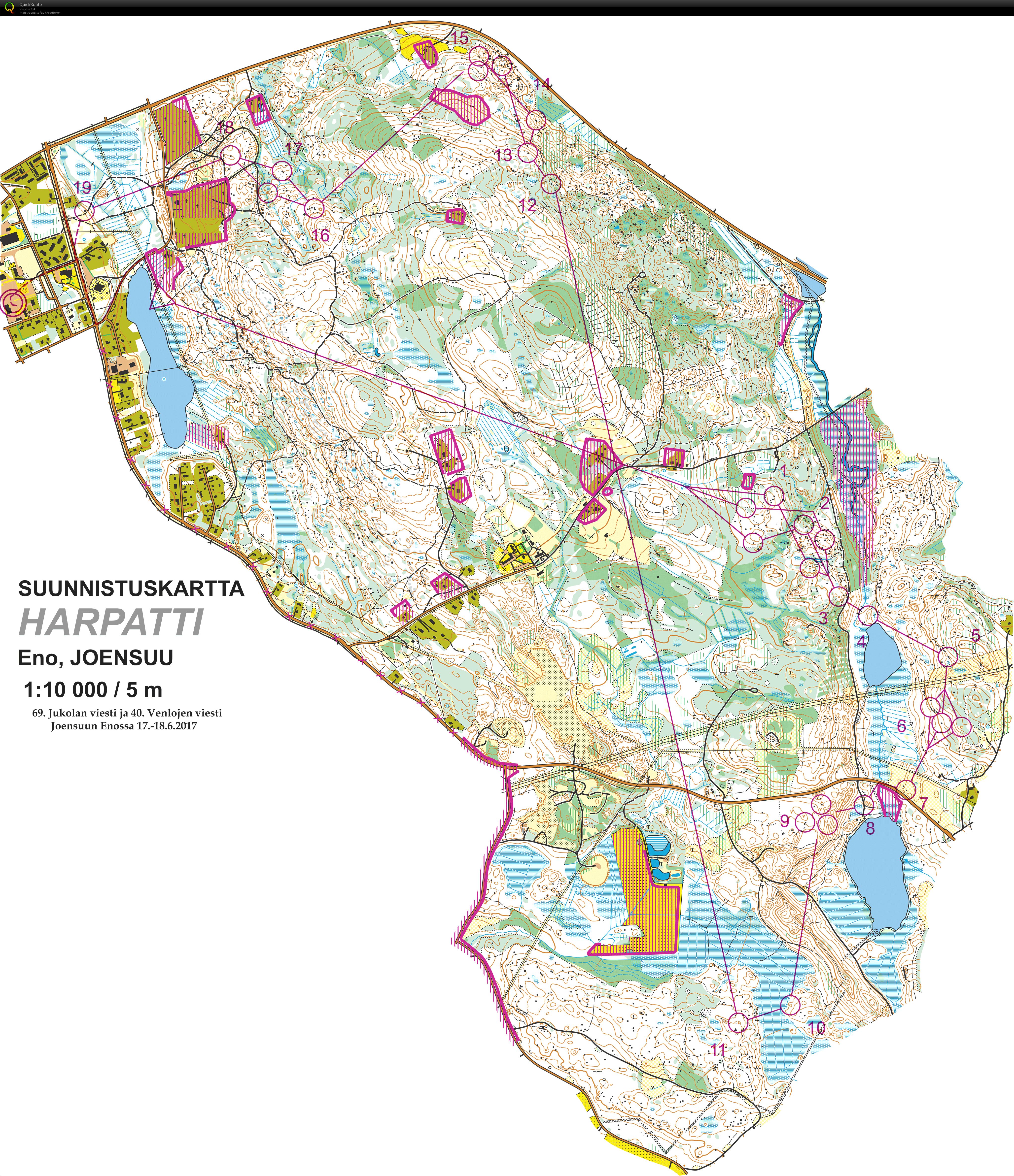 Jukola_1. osuus Eno 2017 (17/06/2017)