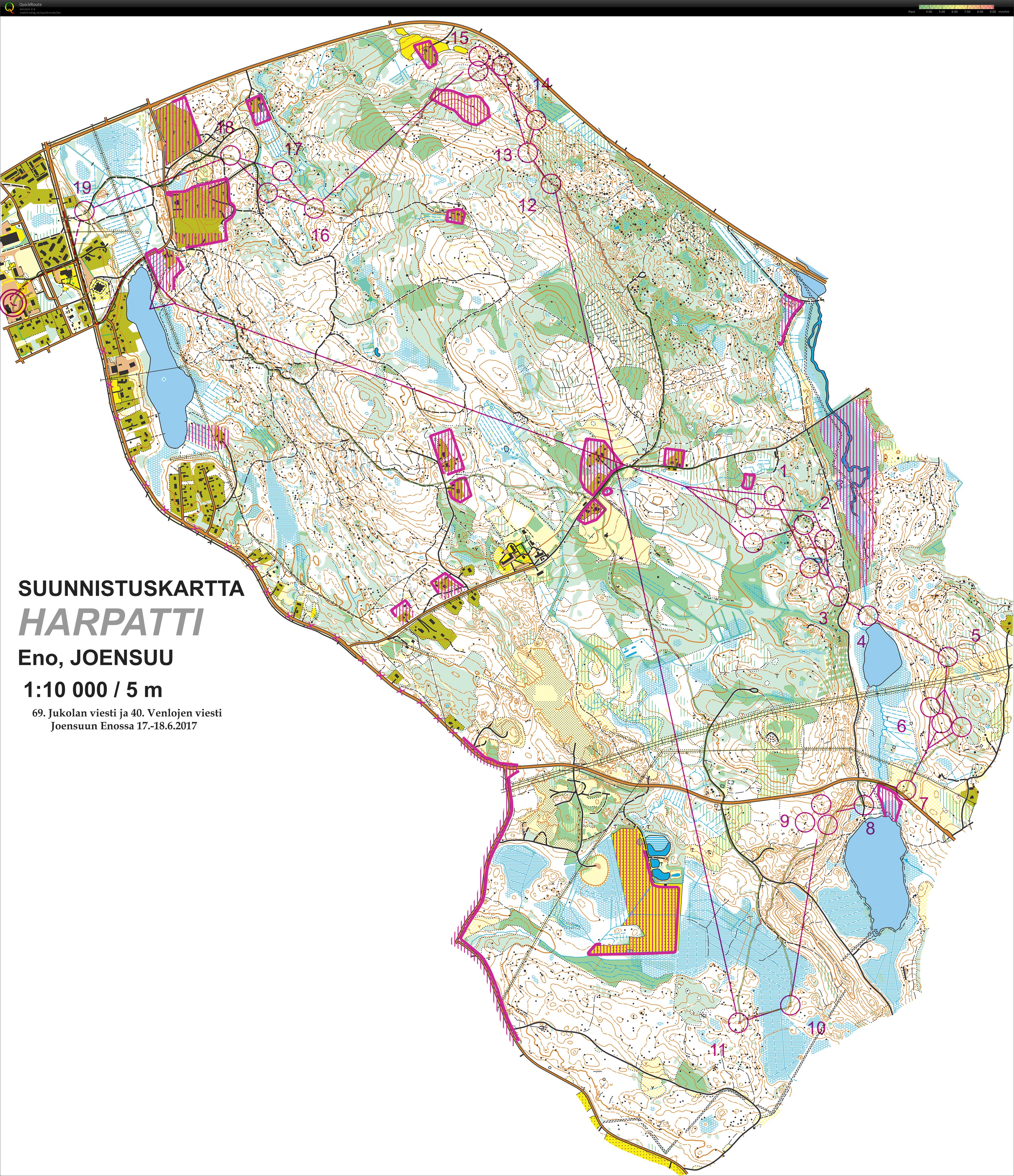 Jukola_1. osuus Eno 2017 (17/06/2017)