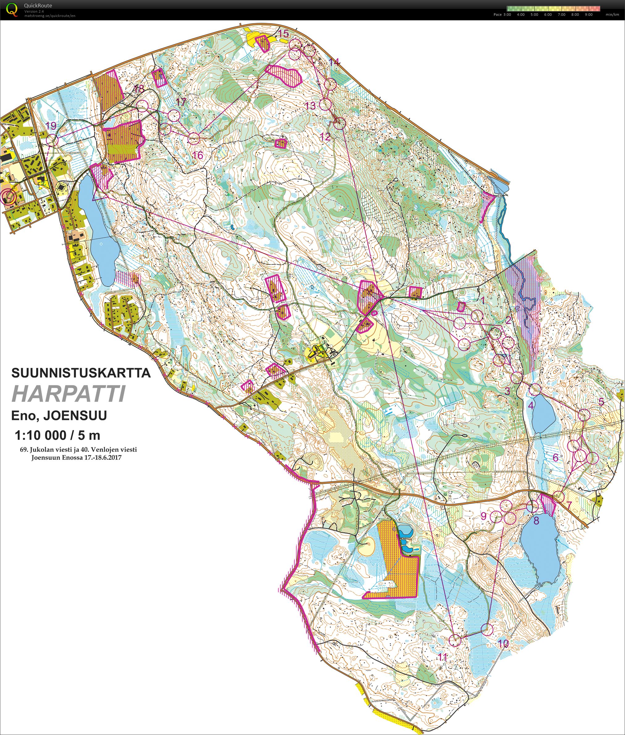 Joensuu-Jukola (17/06/2017)