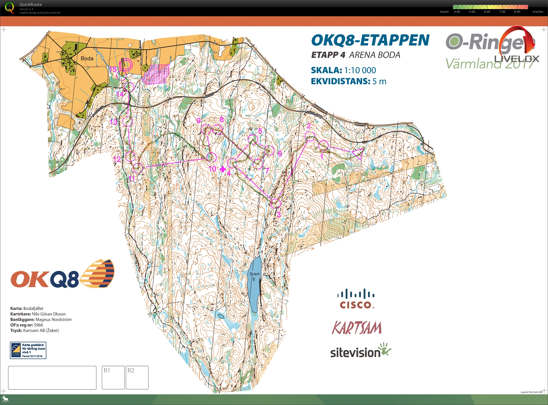 O-Ringen E4 (27/07/2017)