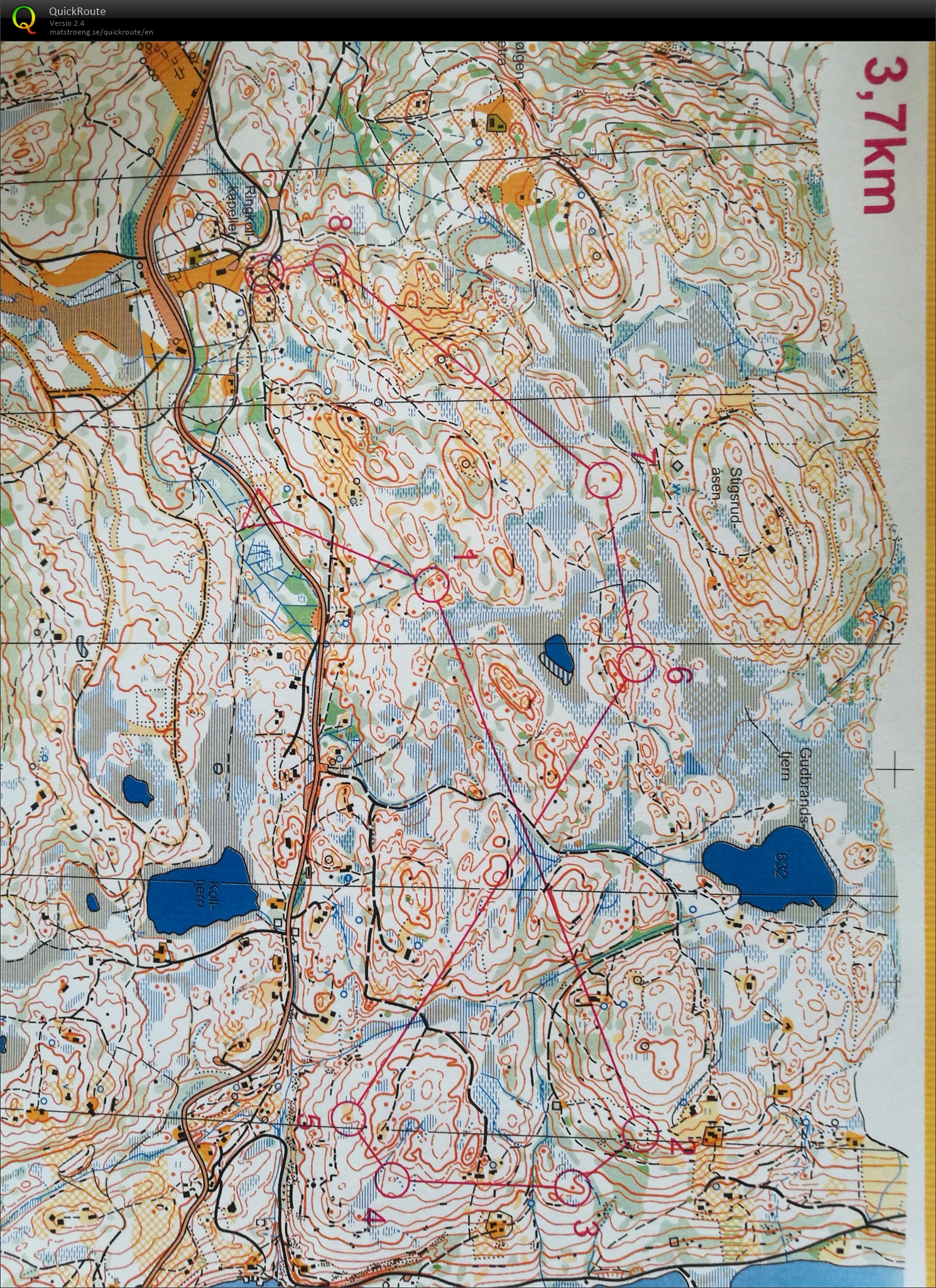 Ringkoll 2.2 vaellus (06/08/2017)