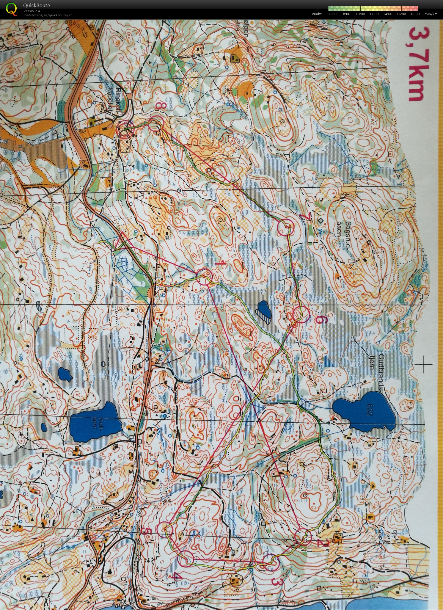 Ringkoll 2.2 vaellus (06/08/2017)