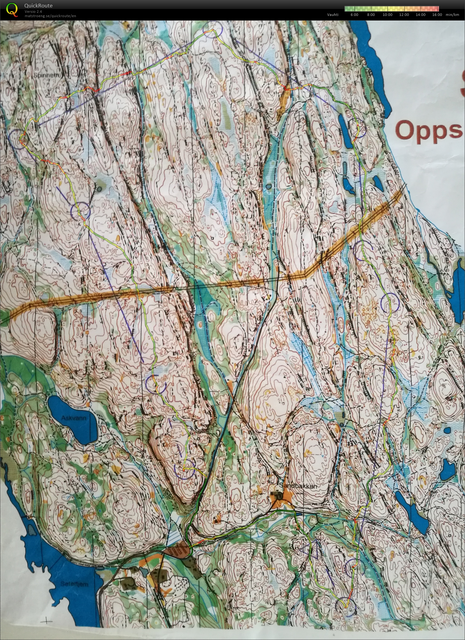 Spinnemin 15-tonninen (10/08/2017)