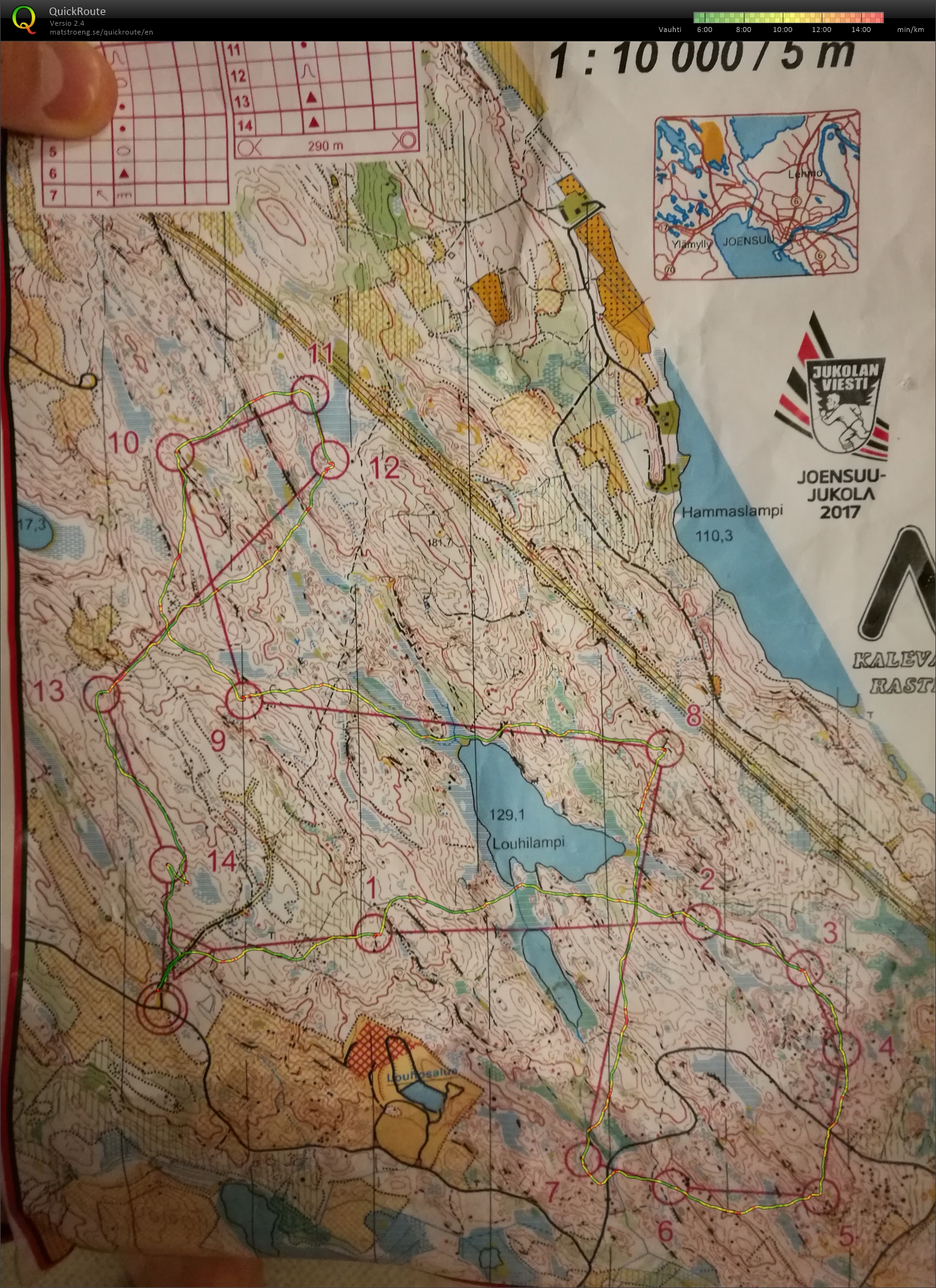 Tornivaaran perus (08/09/2017)