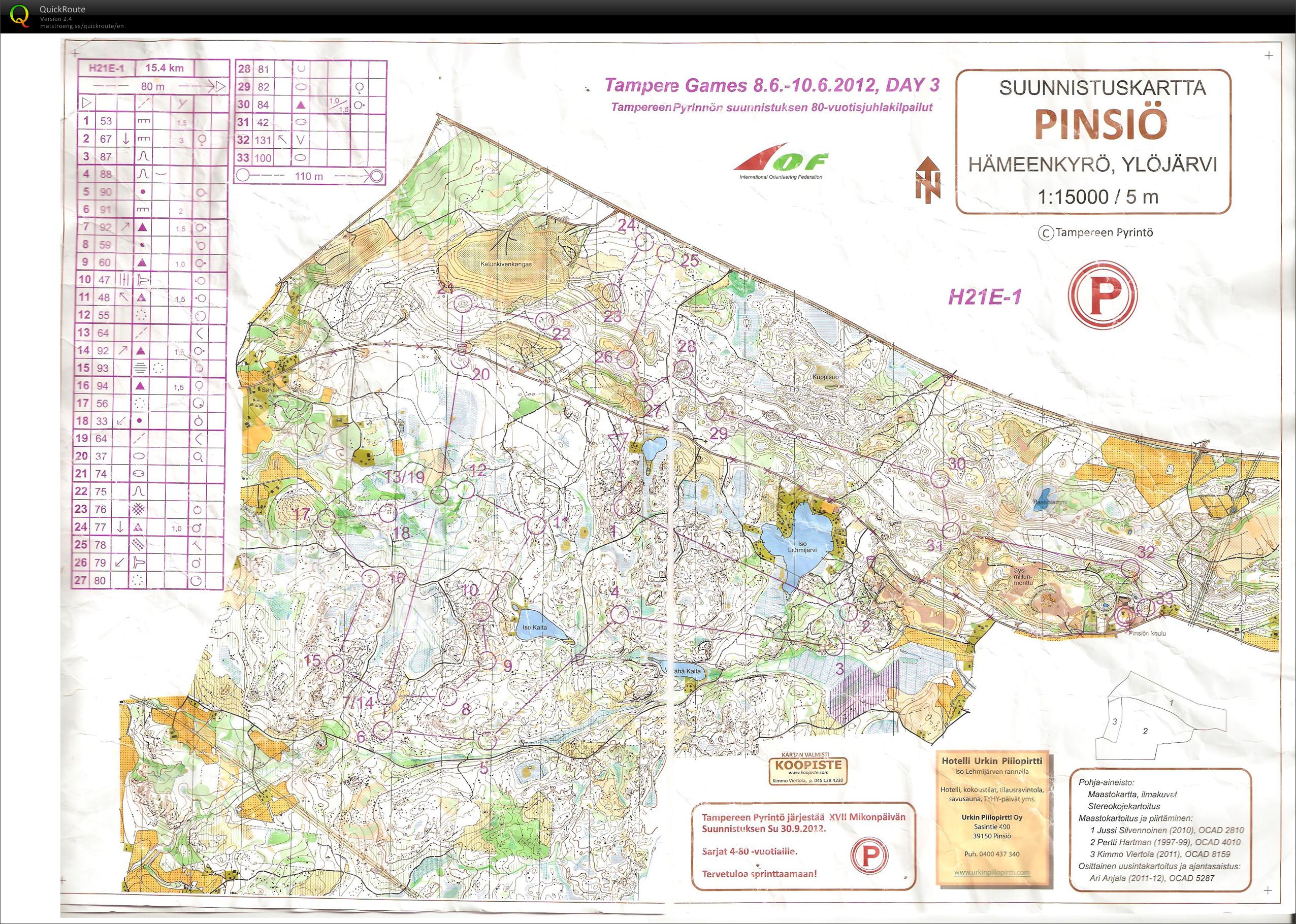 MC-kats, pitkä matka (10/06/2012)