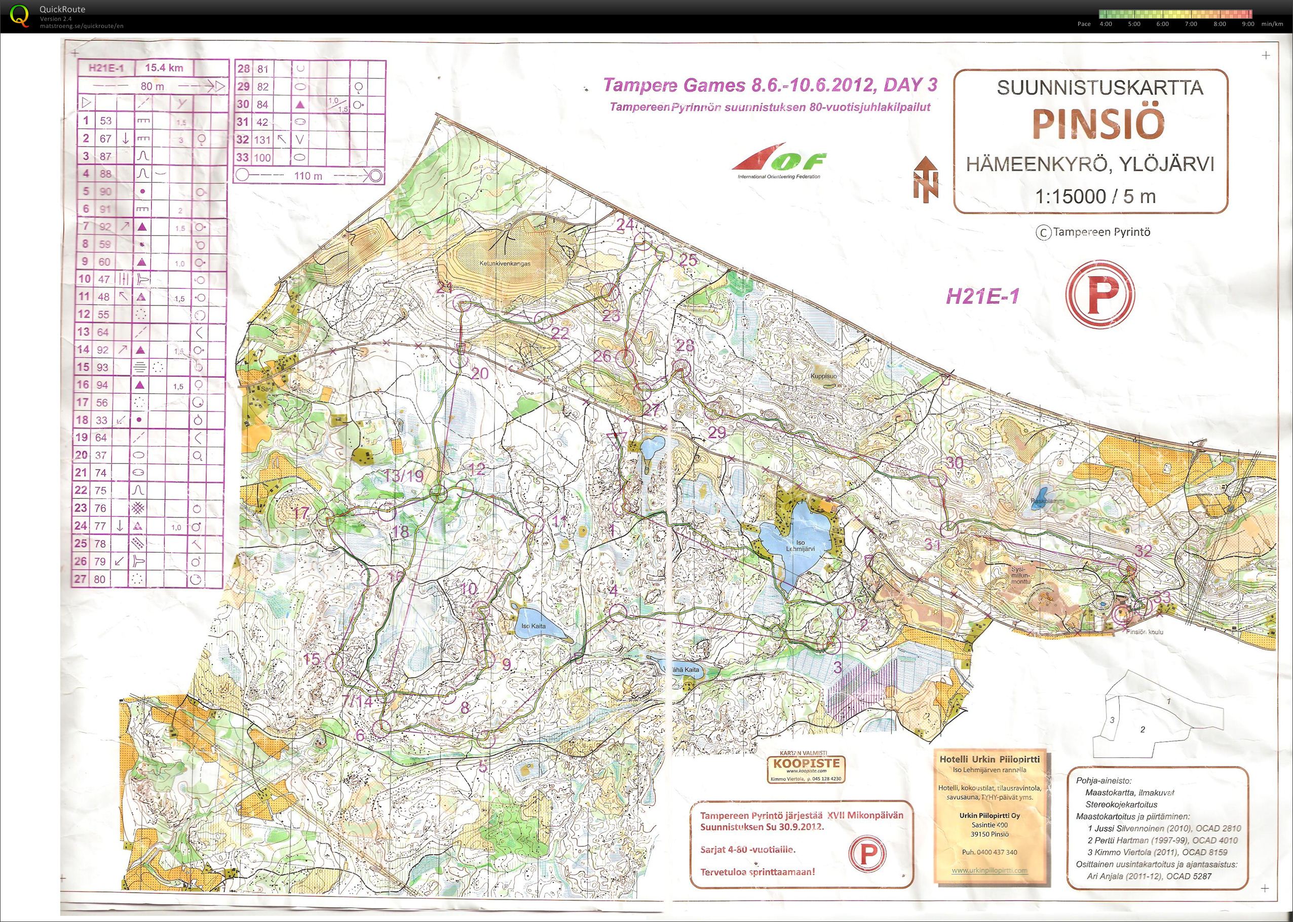 MC-kats, pitkä matka (10/06/2012)