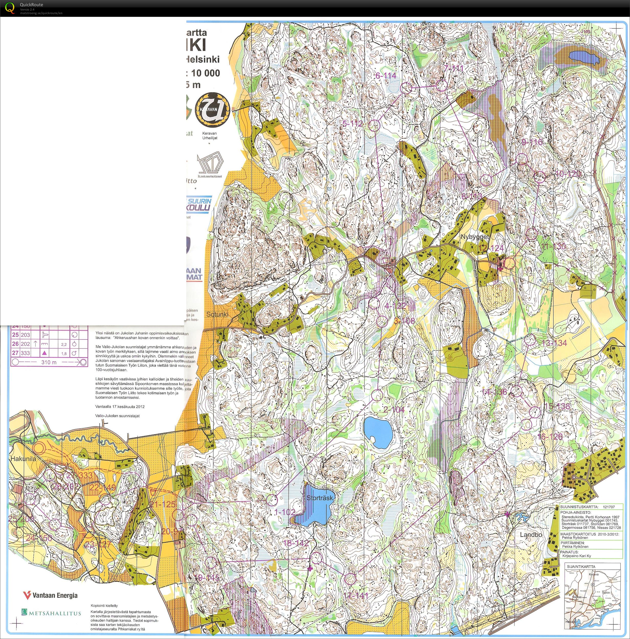 Jukola 2012 (2012-06-16)
