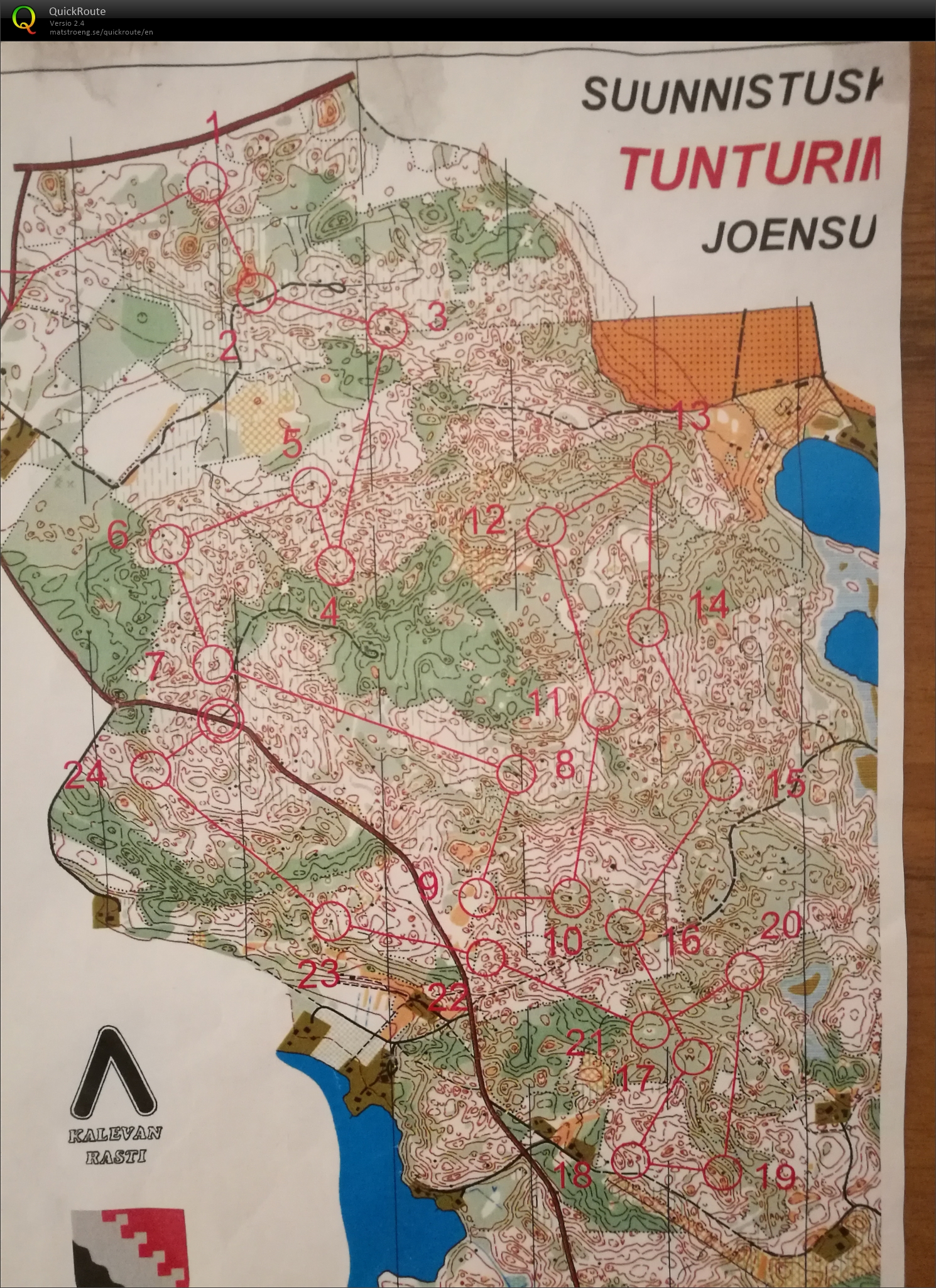 Tunturimäen kova (18/11/2017)
