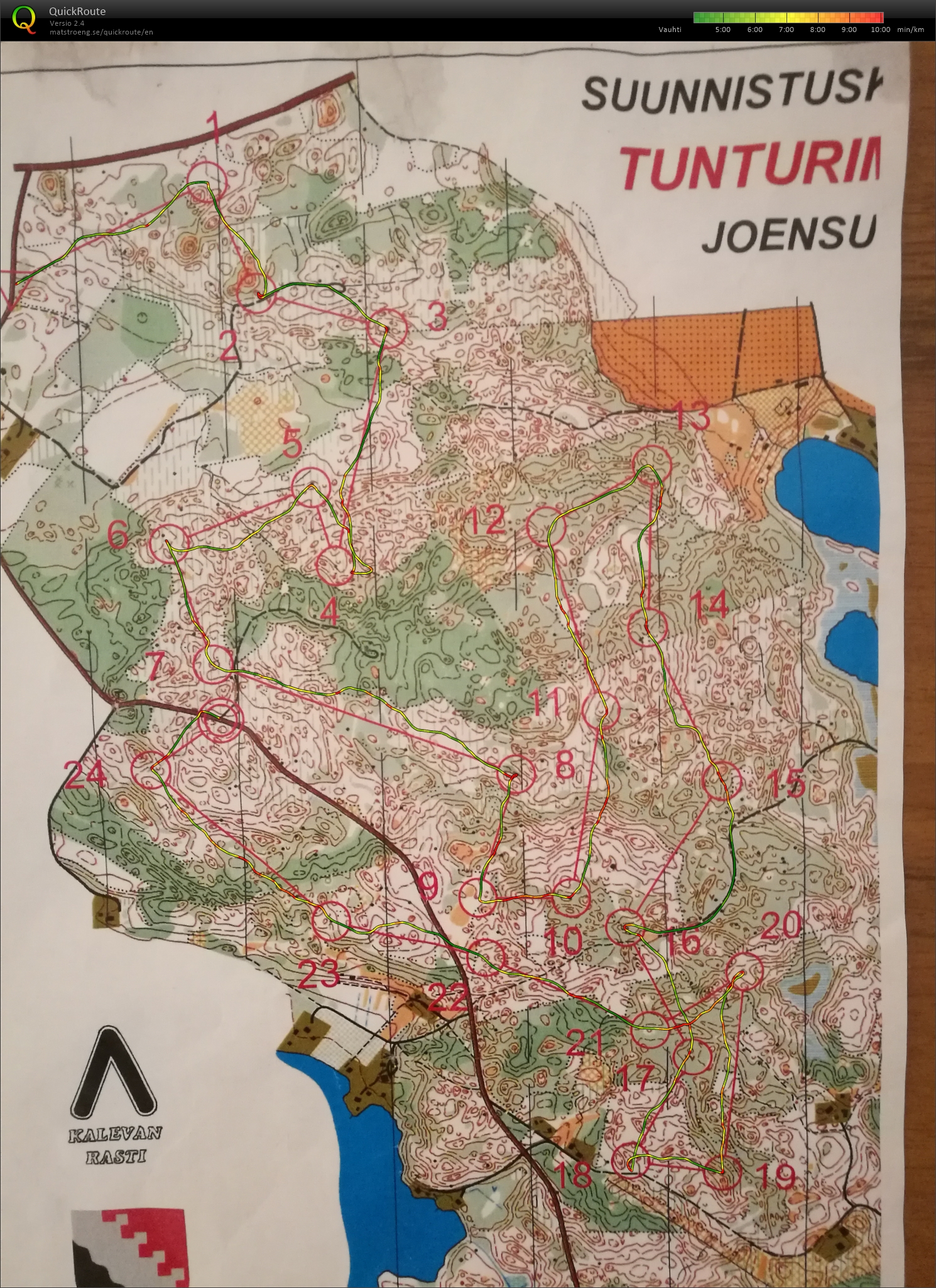 Tunturimäen kova (18/11/2017)
