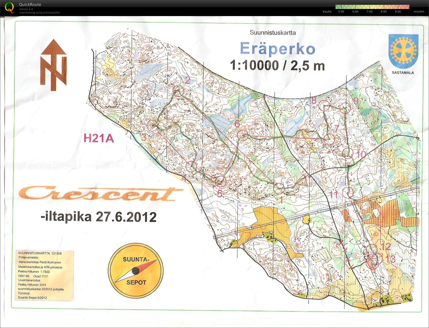 Crescent, pika (27/06/2012)