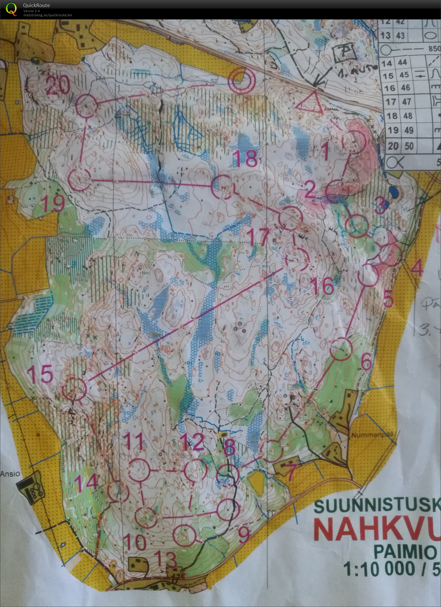 Karpin jälkilumenleiri (03/04/2018)