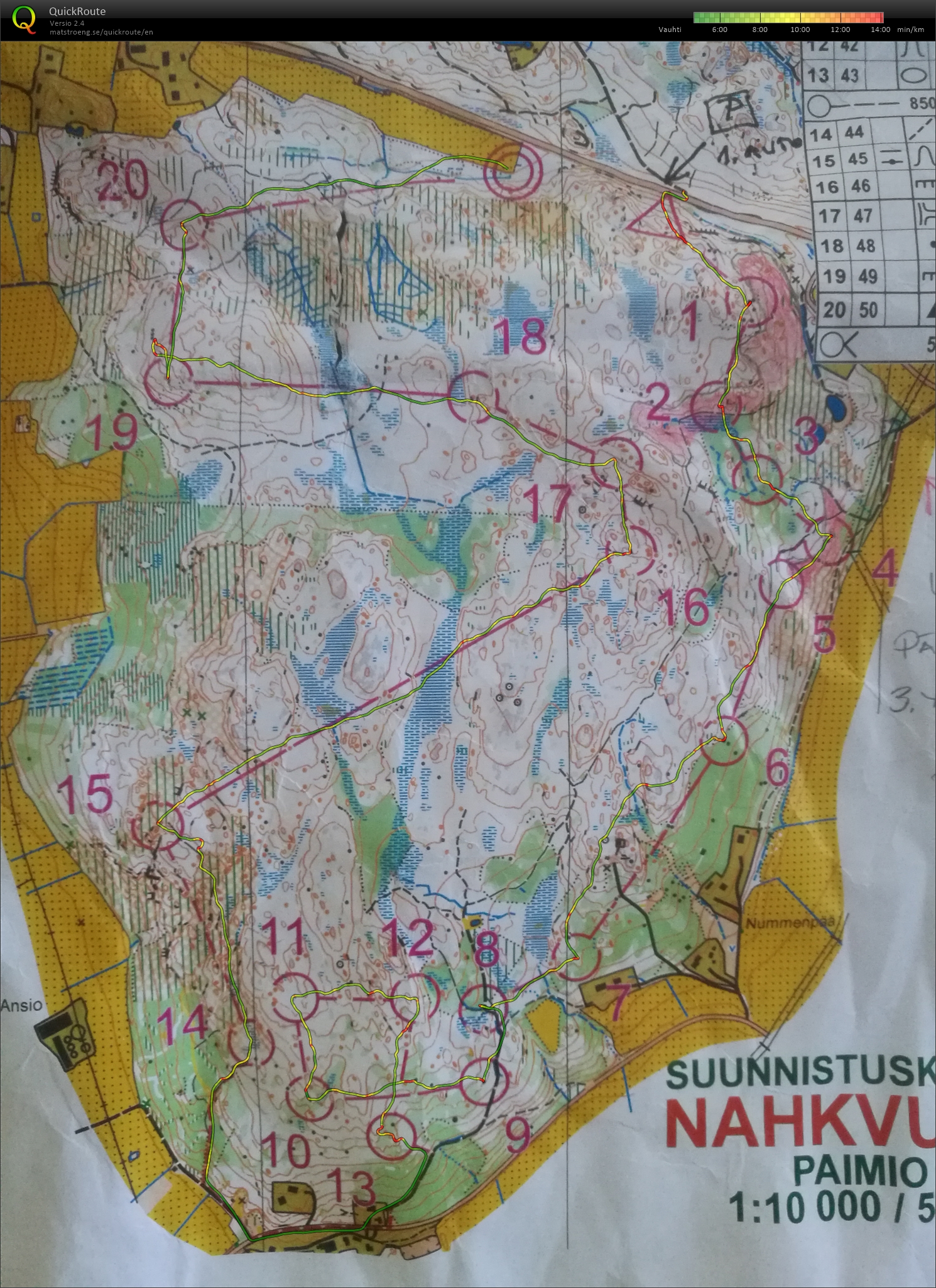 Karpin jälkilumenleiri (03/04/2018)