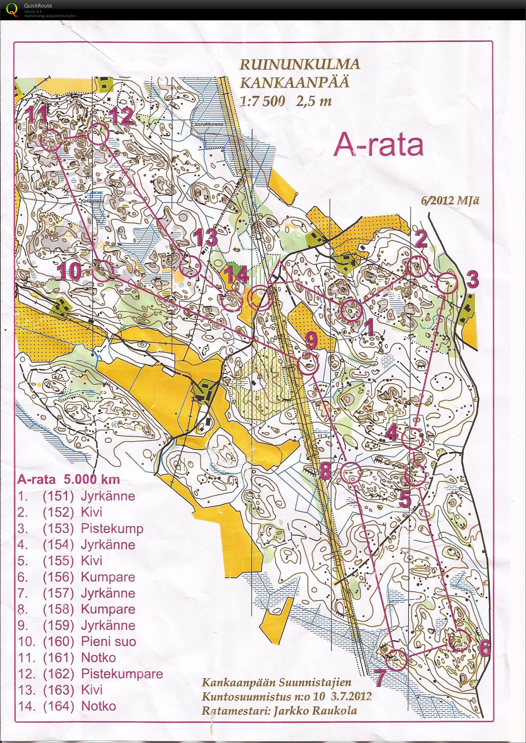 Ruinunkulma (03/07/2012)