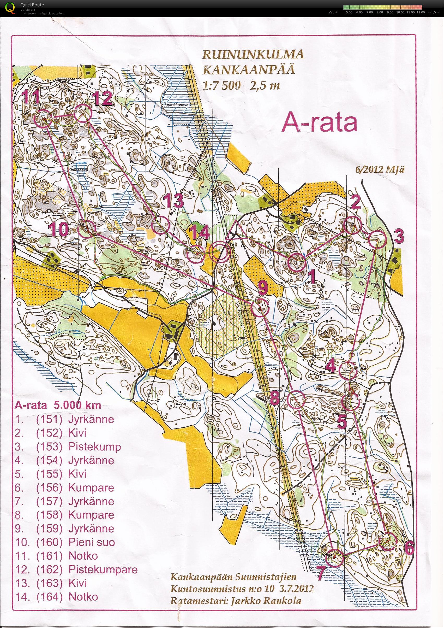 Ruinunkulma (03/07/2012)