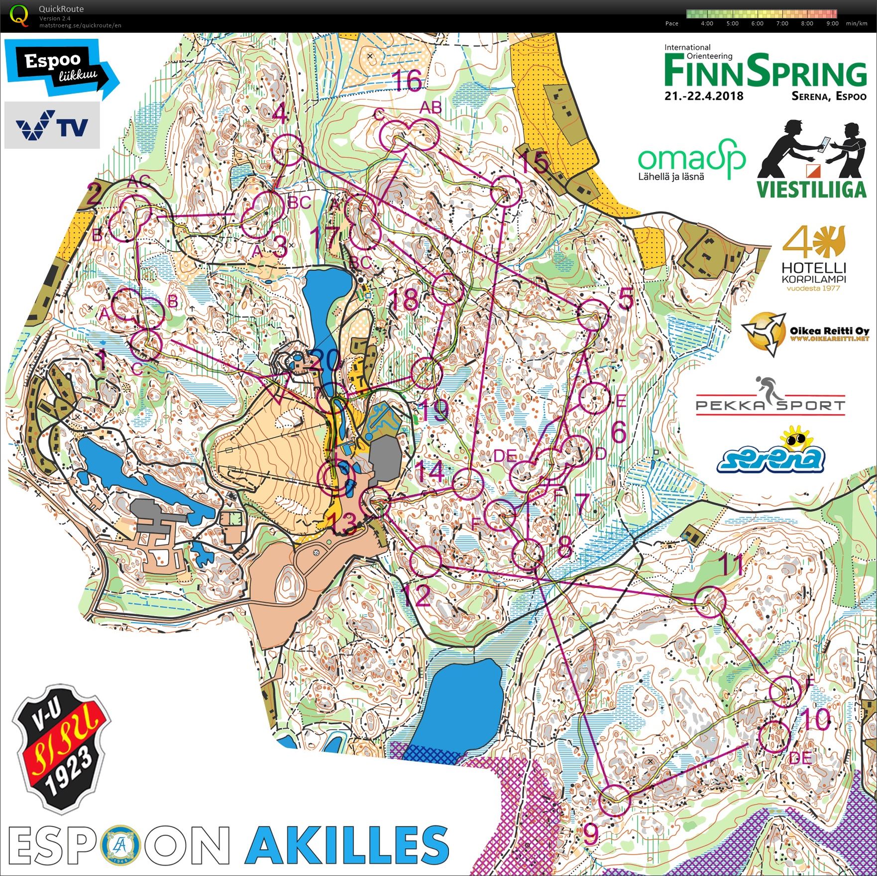 Finnspring viesti (22/04/2018)
