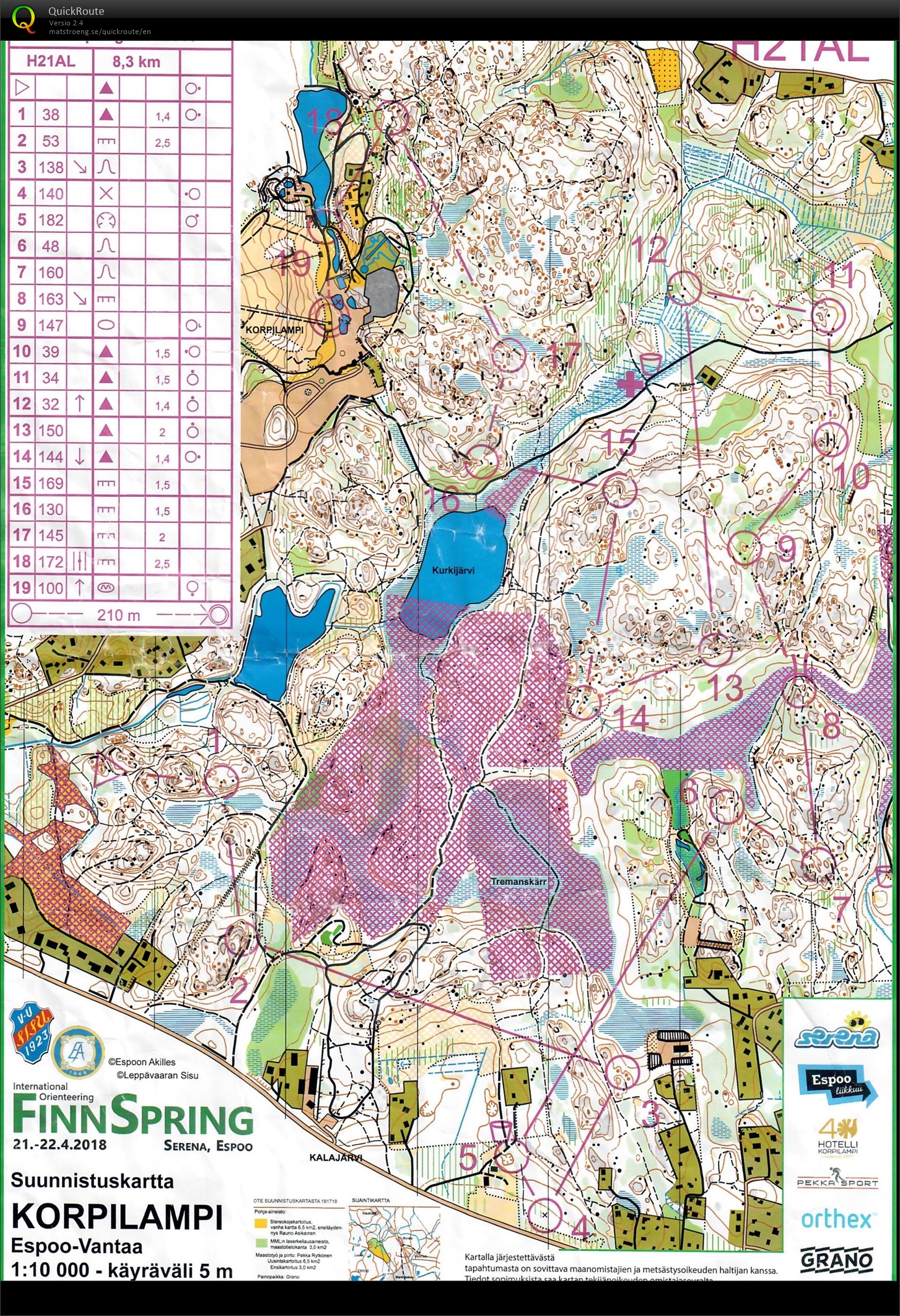 Finnspring H21AL (21/04/2018)