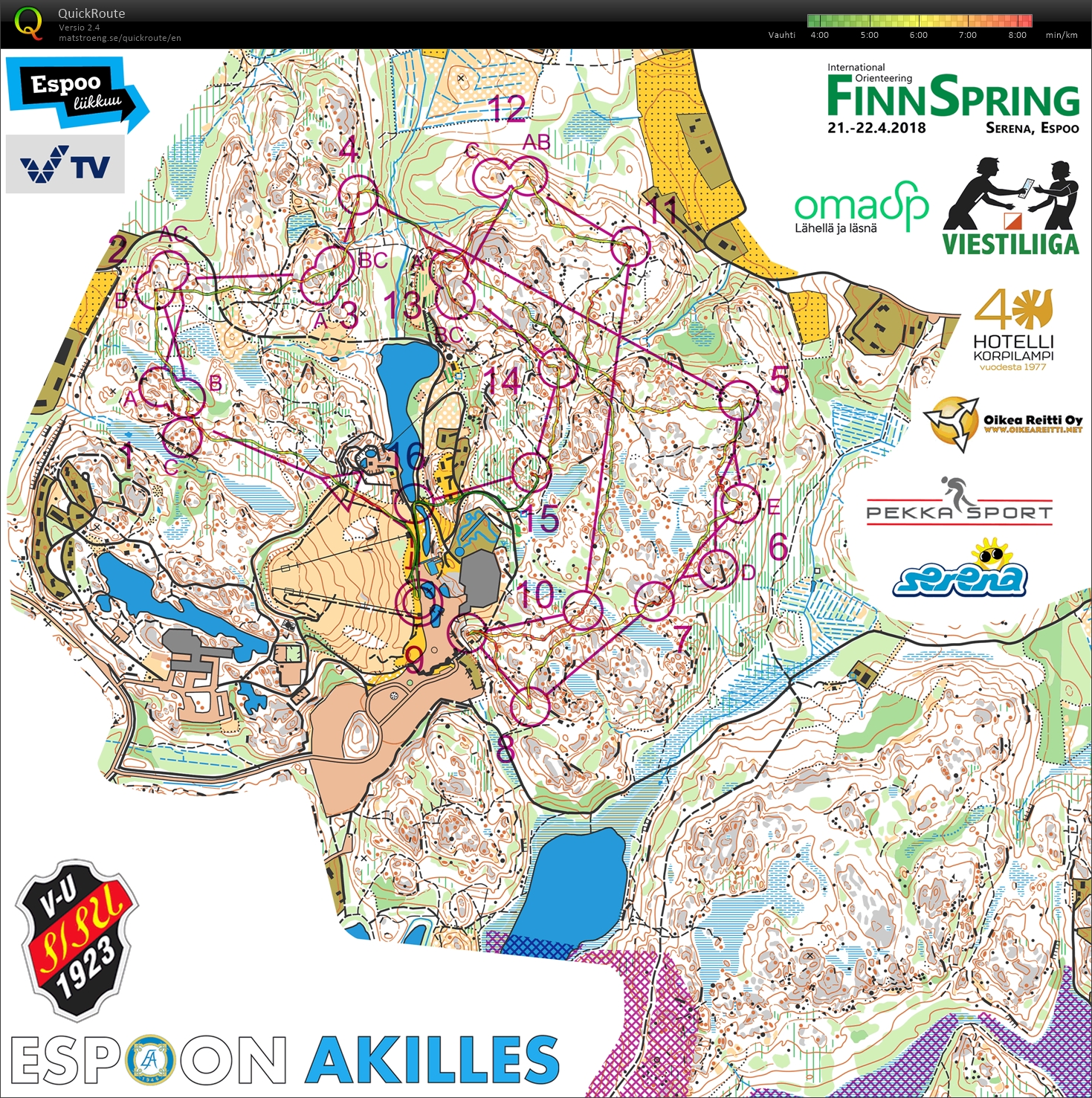 Finnspring viesti (22/04/2018)