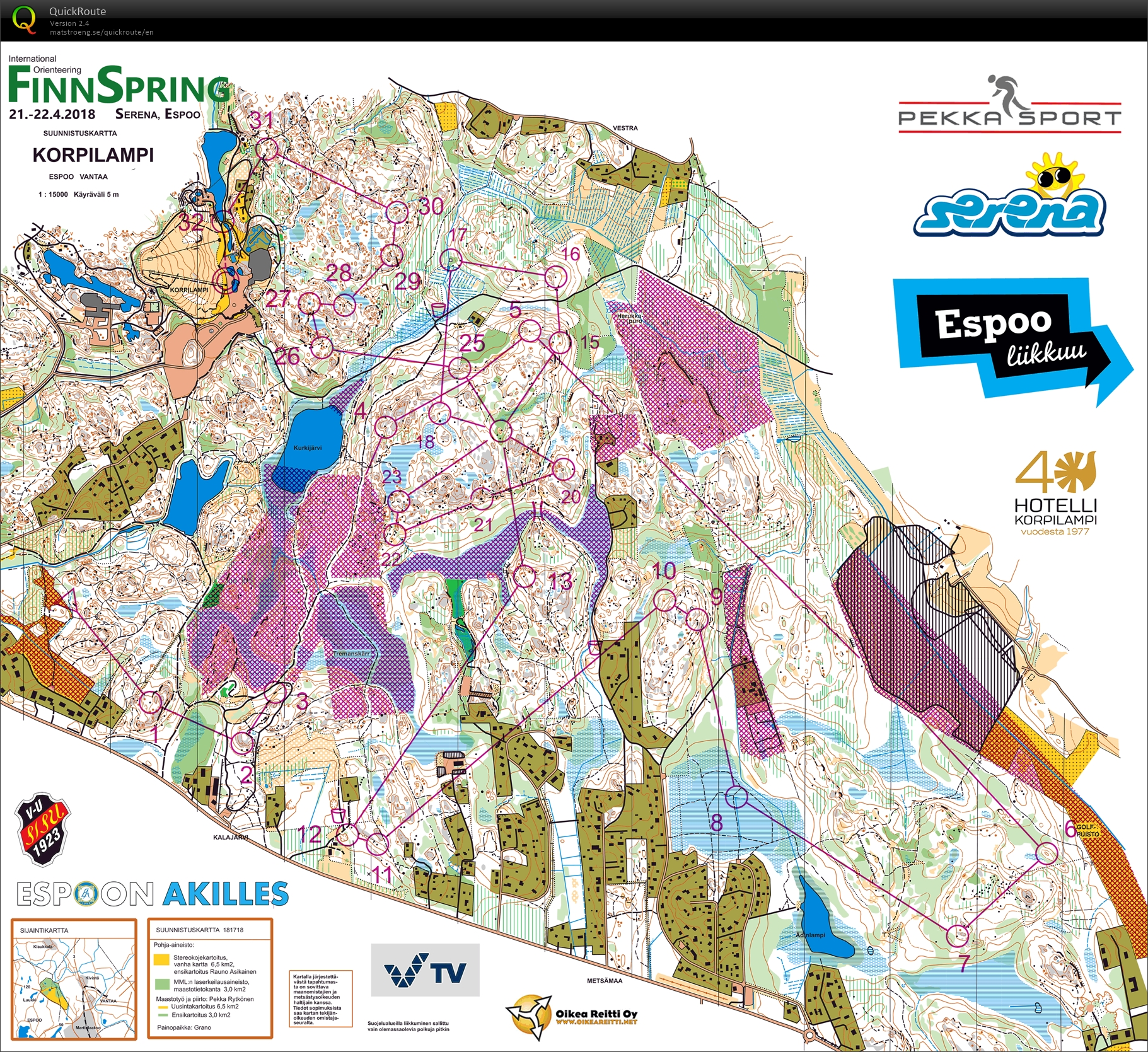 Finnspring 2018 (21/04/2018)