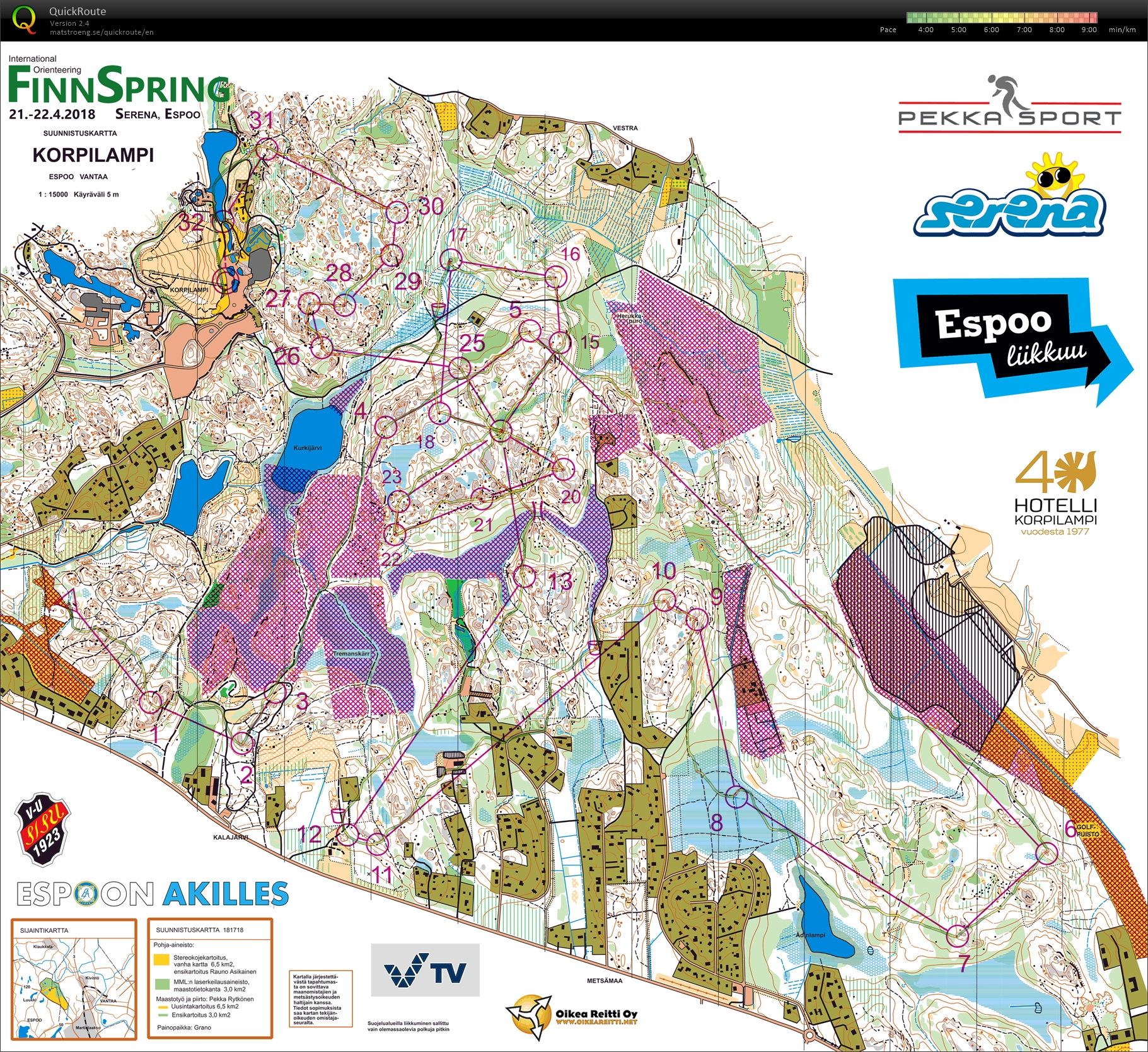 Finnspring 2018 (21/04/2018)