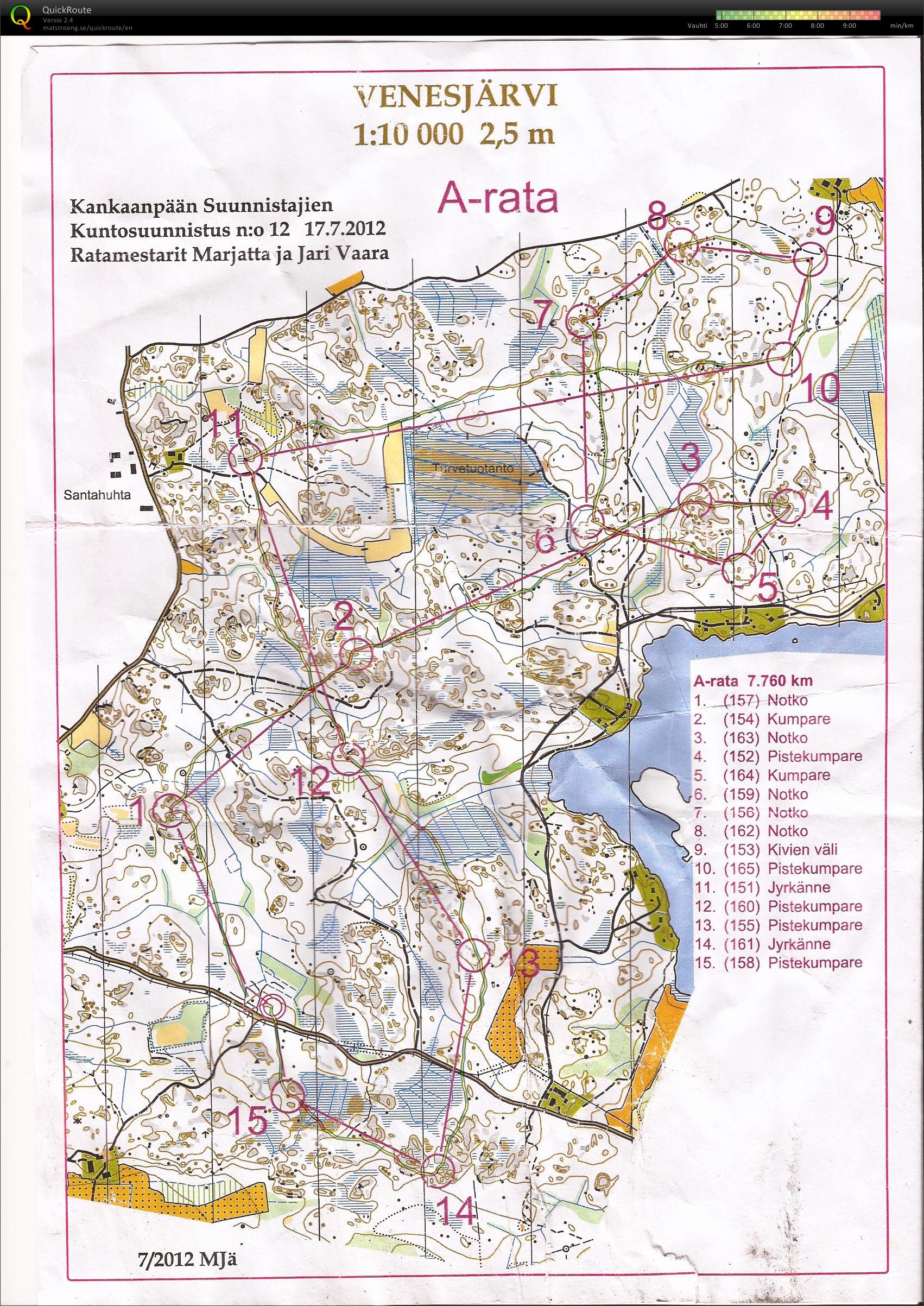 Venesjärvi (31/07/2012)