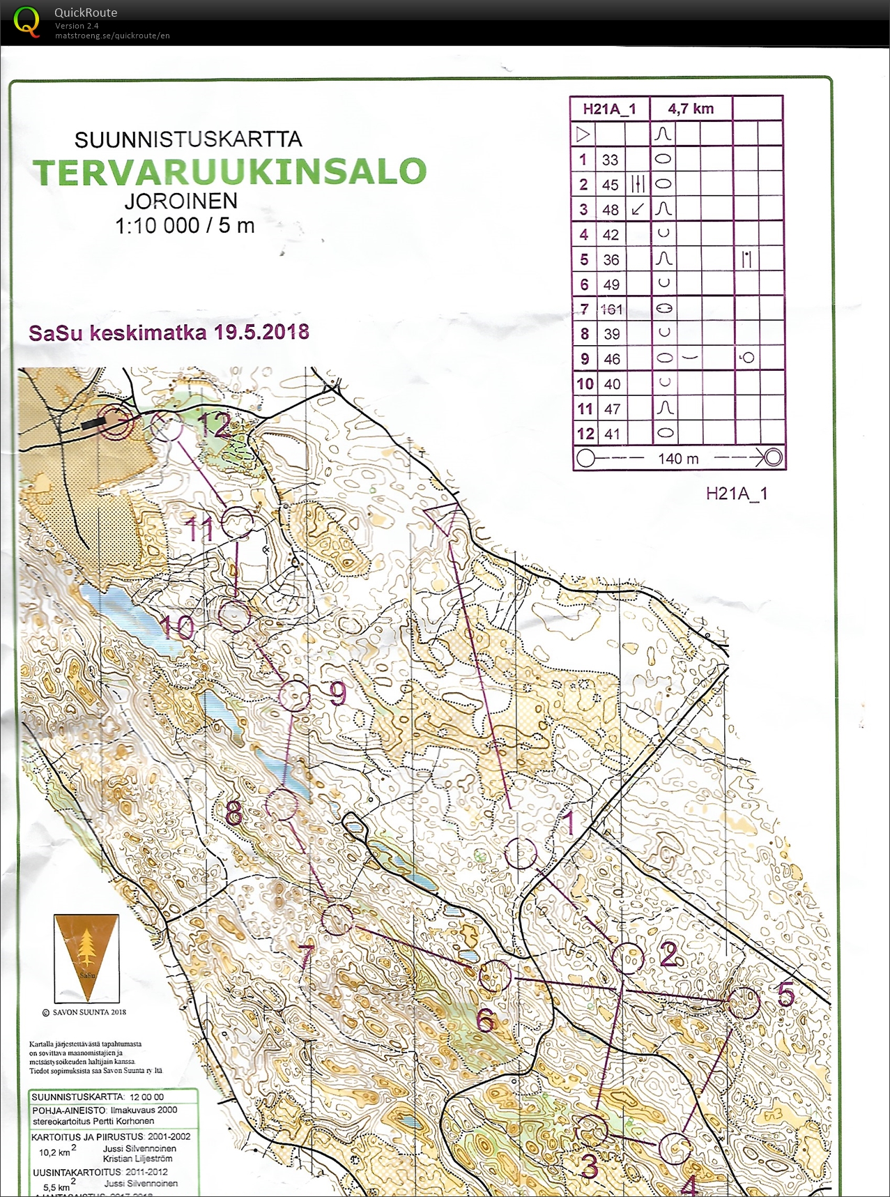 Tervaruukinsalo ap (2018-05-19)