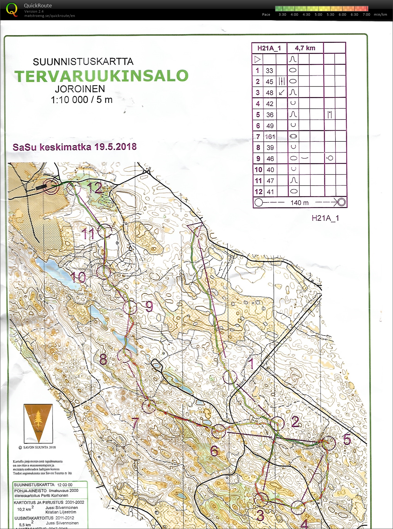 Tervaruukinsalo ap (2018-05-19)