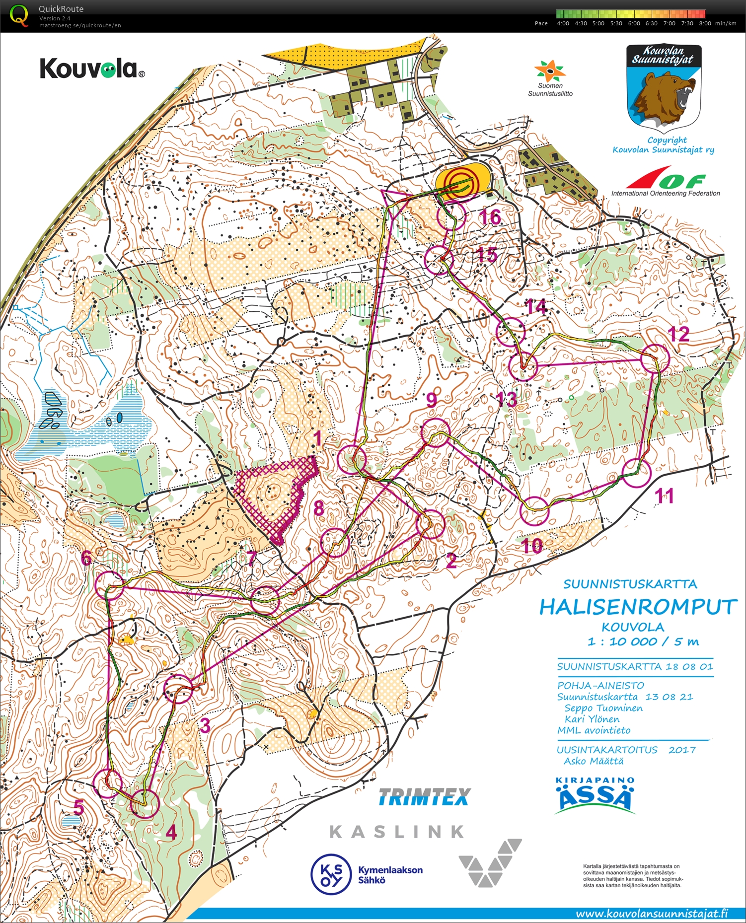 SM-keskimatka 2018 finaali (26/05/2018)