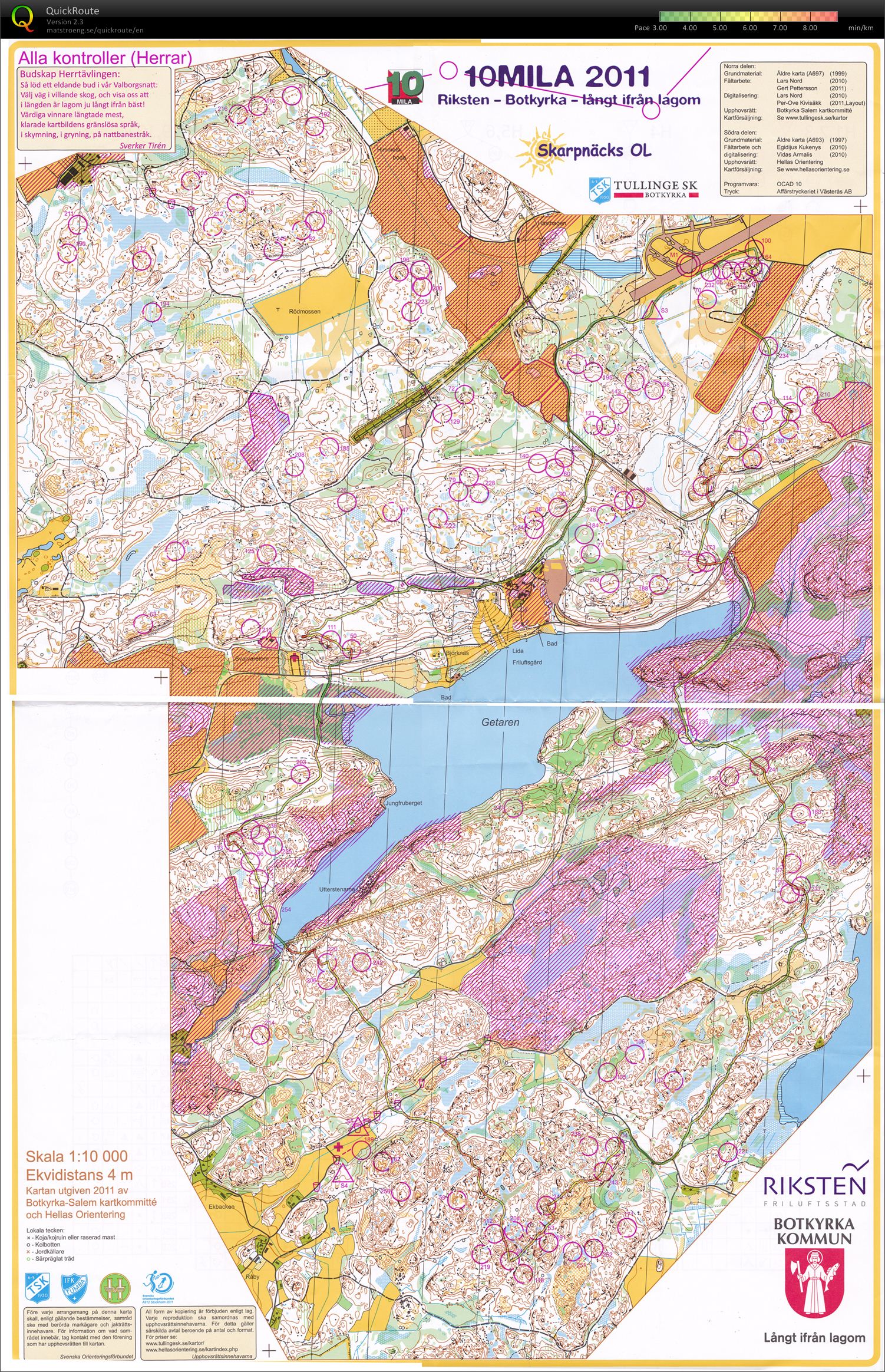 Tiomila2011 (30/04/2011)