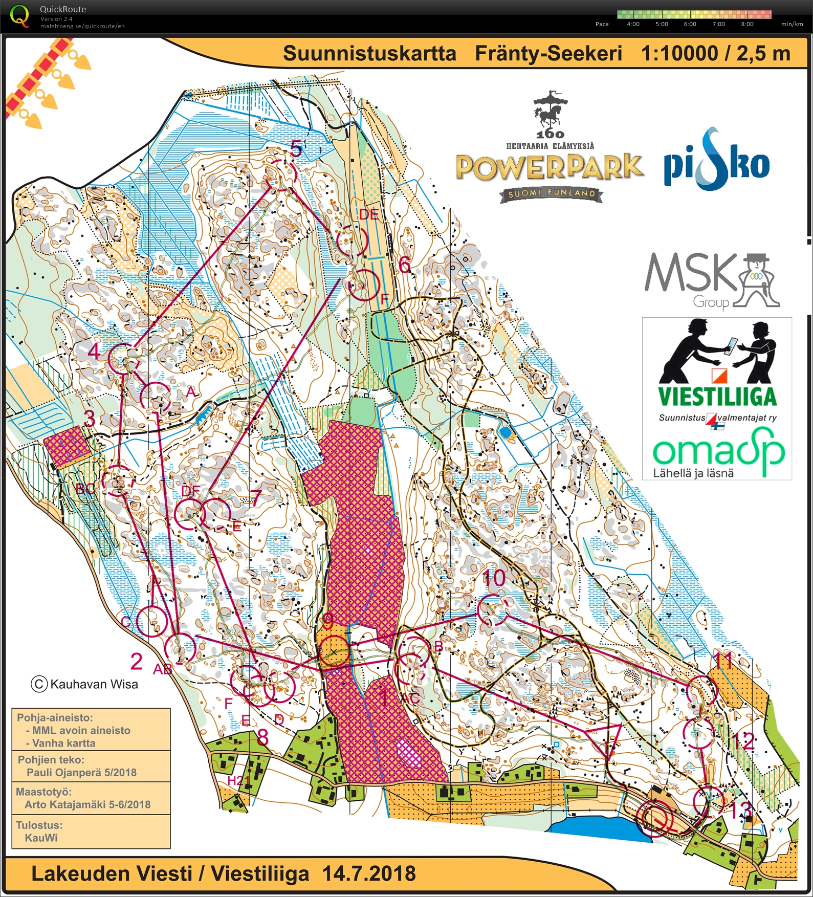 Lakeuden viesti 2018 (14/07/2018)