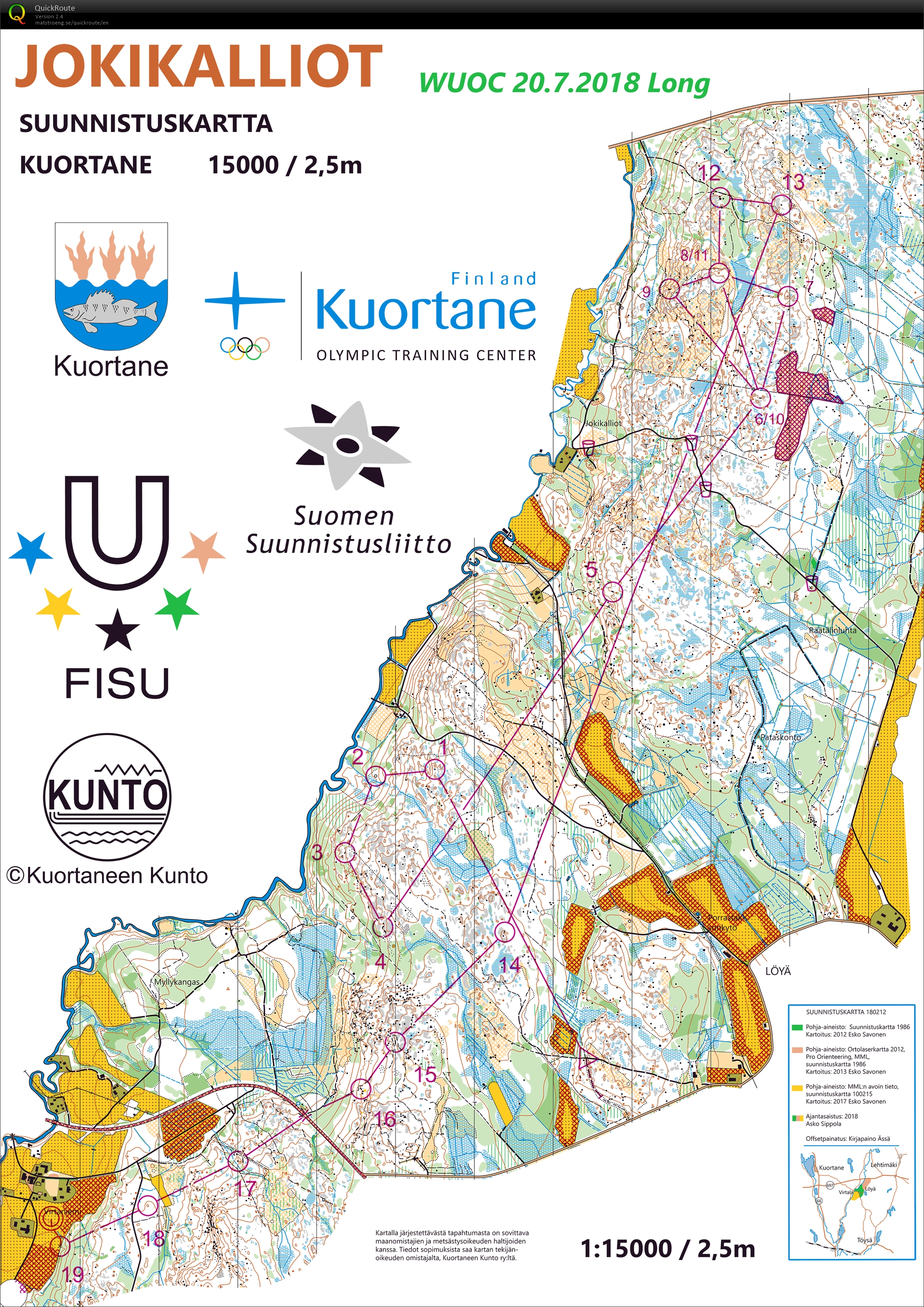 Wuoc 2018 long (20/07/2018)